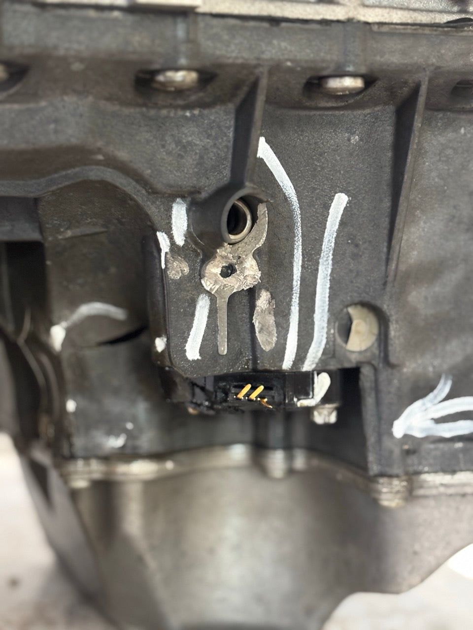 Moteur Porsche Cayenne 4,8 Turbo M48.52 48.52 M48 d'occasion - Moteur Auto Usagé