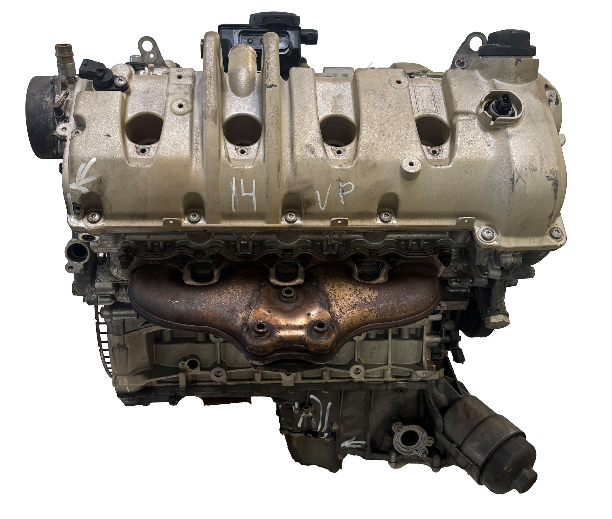 Moteur Porsche Cayenne 4,8 Turbo M48.52 48.52 M48 d'occasion - Moteur Auto Usagé