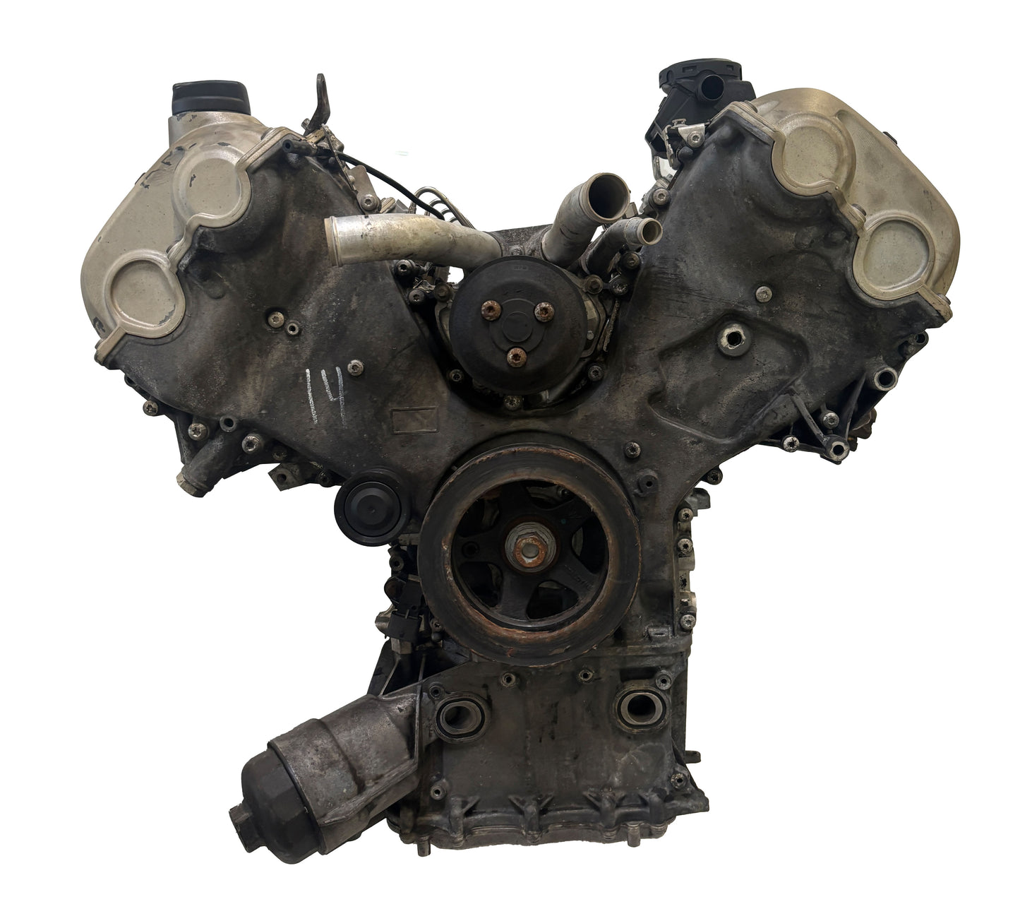 Moteur Porsche Cayenne 4,8 Turbo M48.52 48.52 M48 d'occasion - Moteur Auto Usagé