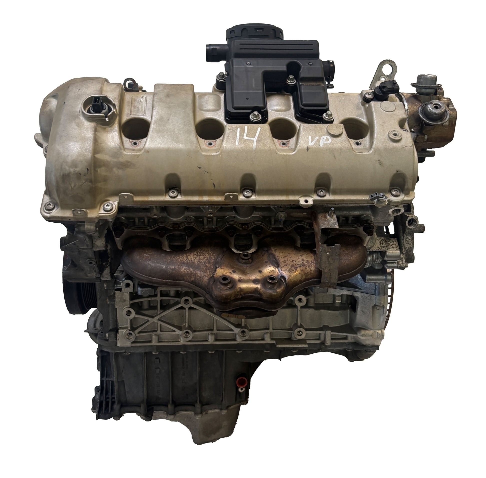 Moteur Porsche Cayenne 4,8 Turbo M48.52 48.52 M48 d'occasion - Moteur Auto Usagé