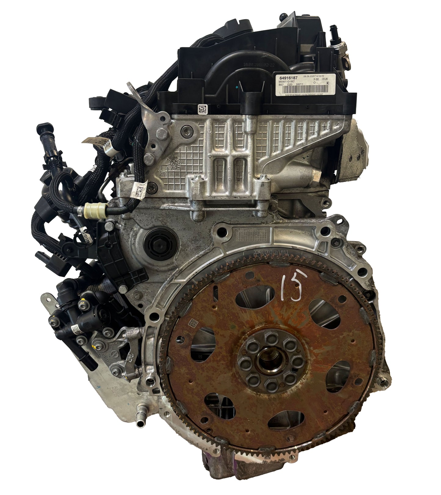 Moteur BMW Série 3 G21 G20 Série 5 G30 G31 3,0 xDrive B57D30A B57 11002473237 d'occasion - Moteur Auto Usagé