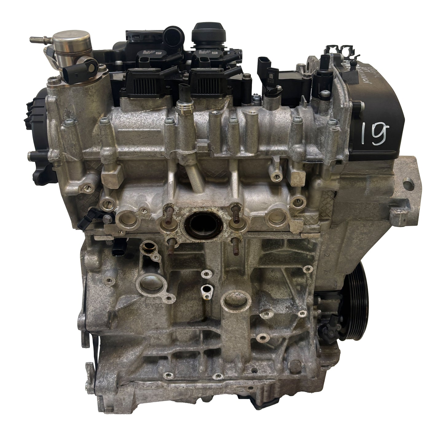 Moteur Audi Seat Cubra VW A3 Q3 Leon Golf 1,5 eTSI DFYA DFY 05E100031F d'occasion - Moteur Auto Usagé