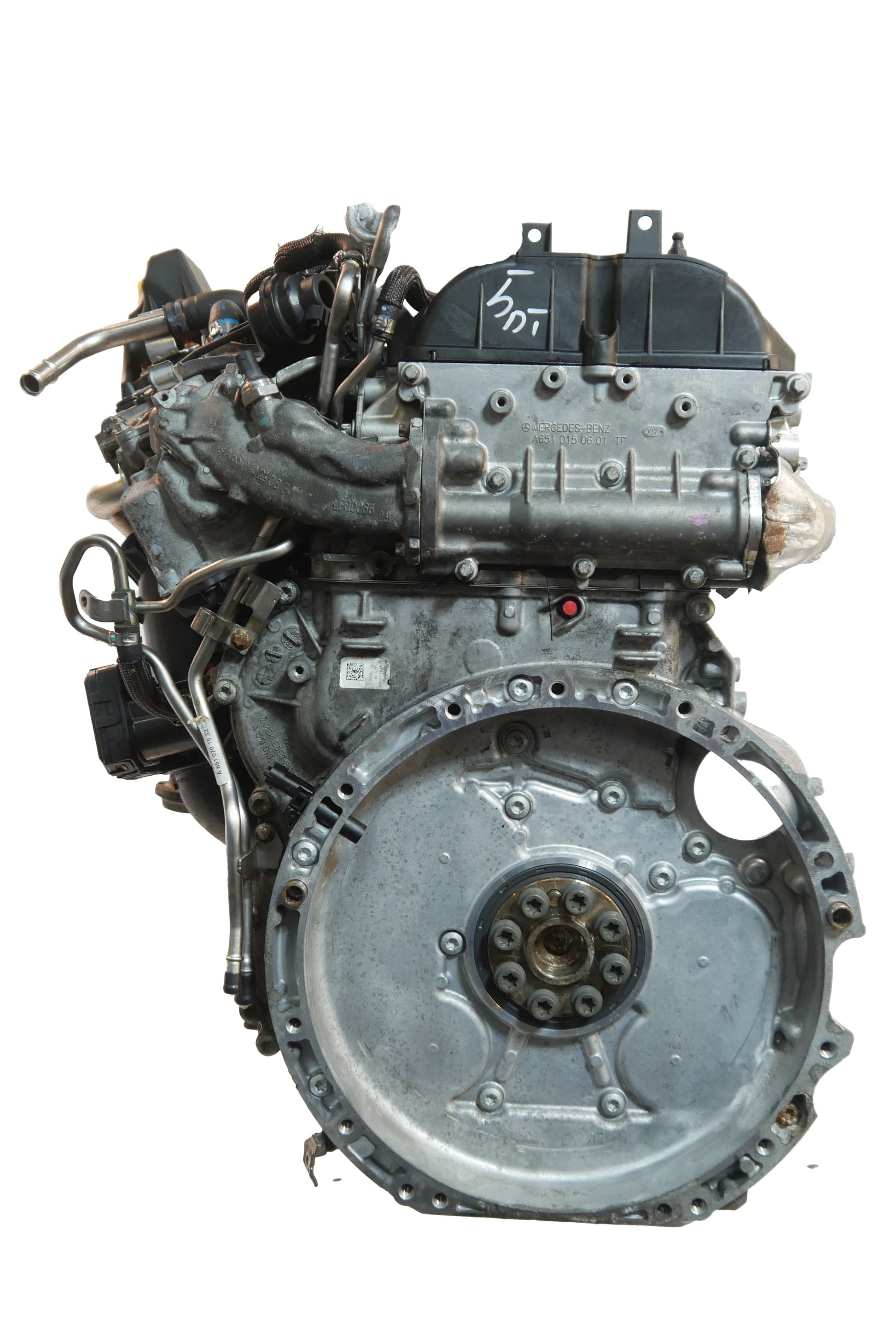 Moteur Mercedes Classe V 2,2 CDI 4-matic OM651.950 651.950 OM651 A6510103819 d'occasion - Moteur Auto Usagé