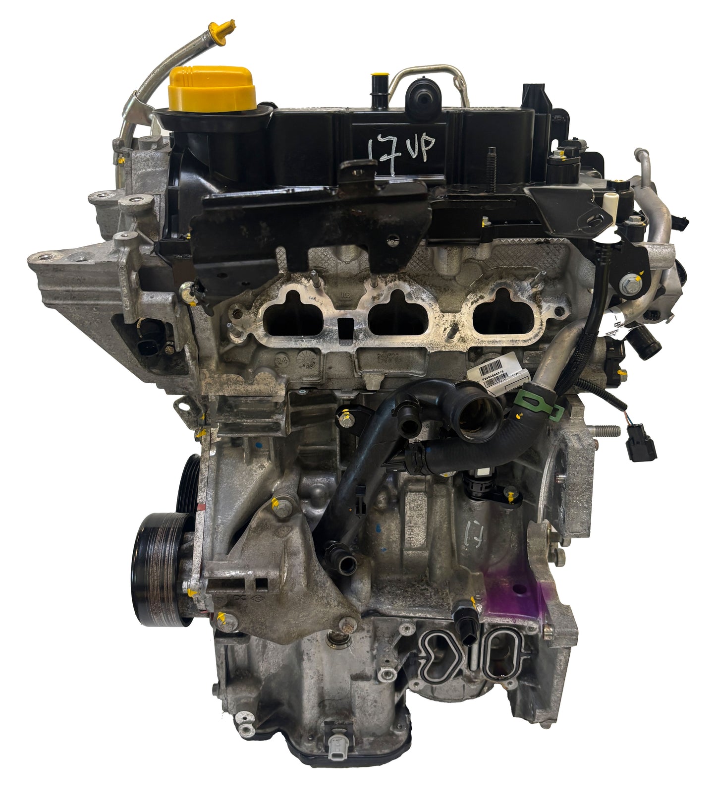 Moteur Dacia Sandero Logan Duster 1,0 TCe H4D470 H4D 8201733029 8201758266 d'occasion - Moteur Auto Usagé