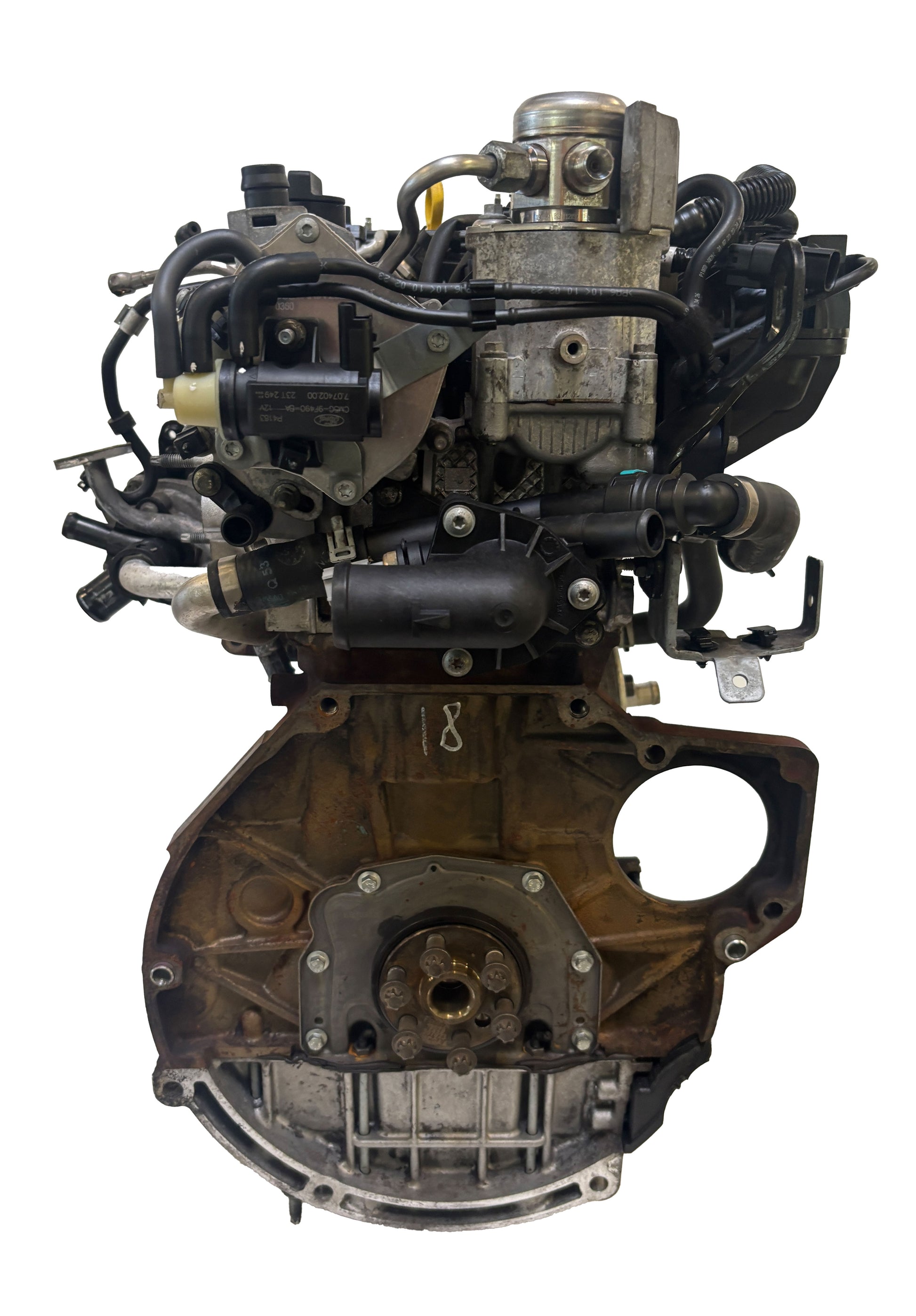 Moteur Ford EcoSport 1,0 EcoBoost M1JU J1BG-6006-LA 93.000KM d'occasion - Moteur Auto Usagé