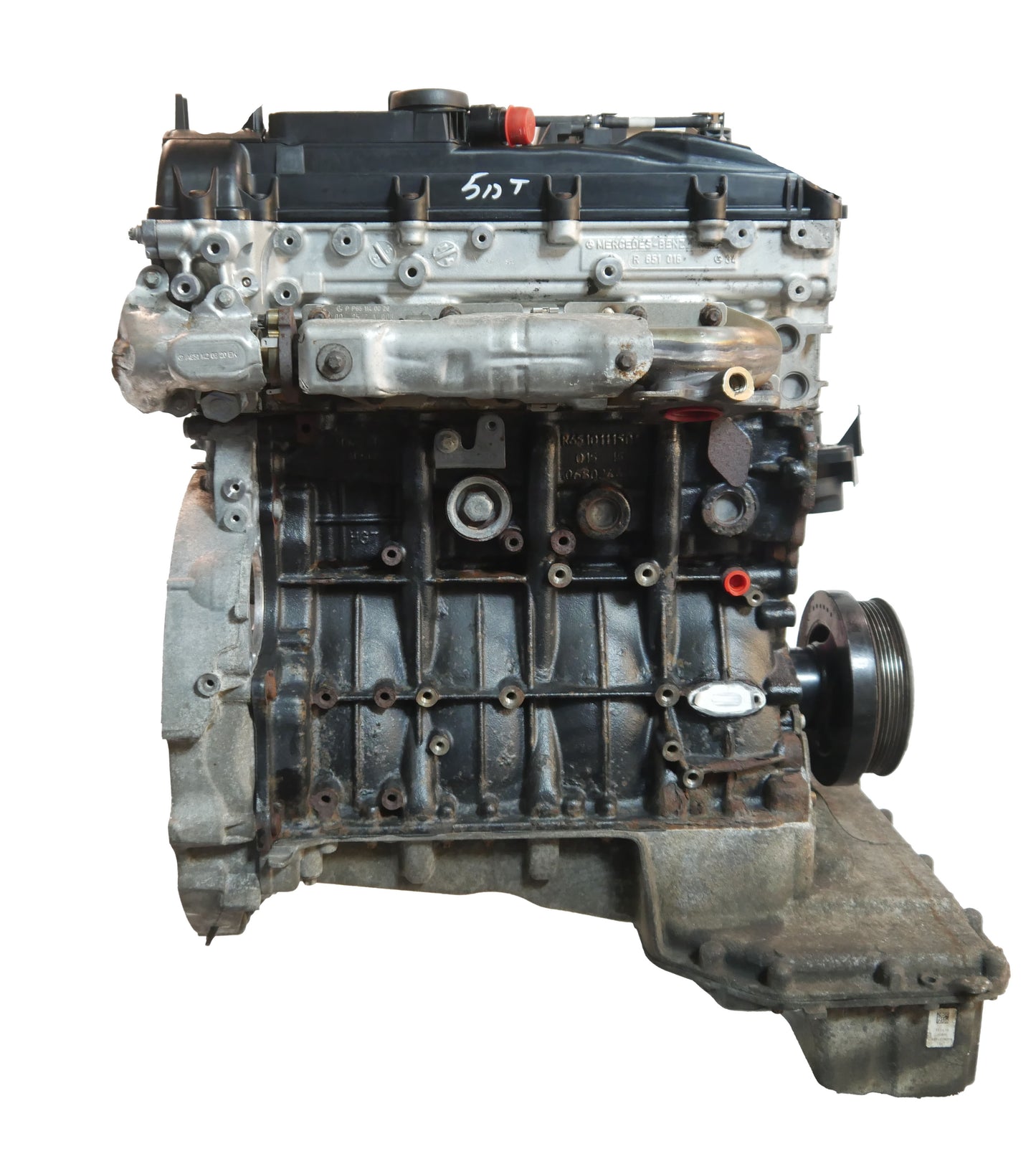 Moteur Mercedes Classe V 2,2 CDI 4-matic OM651.950 651.950 OM651 A6510103819 d'occasion - Moteur Auto Usagé