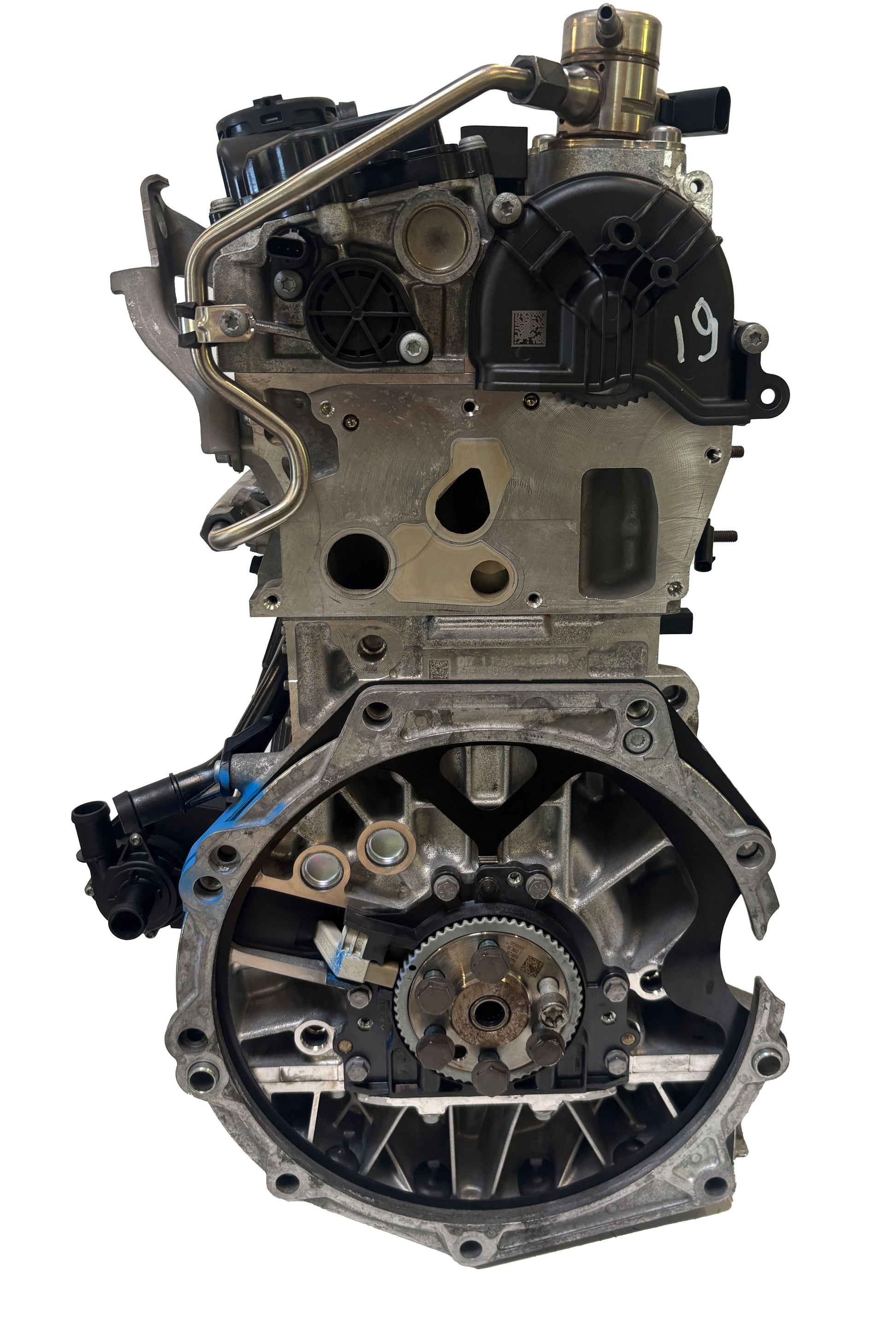 Moteur Audi Seat Cubra VW A3 Q3 Leon Golf 1,5 eTSI DFYA DFY 05E100031F d'occasion - Moteur Auto Usagé