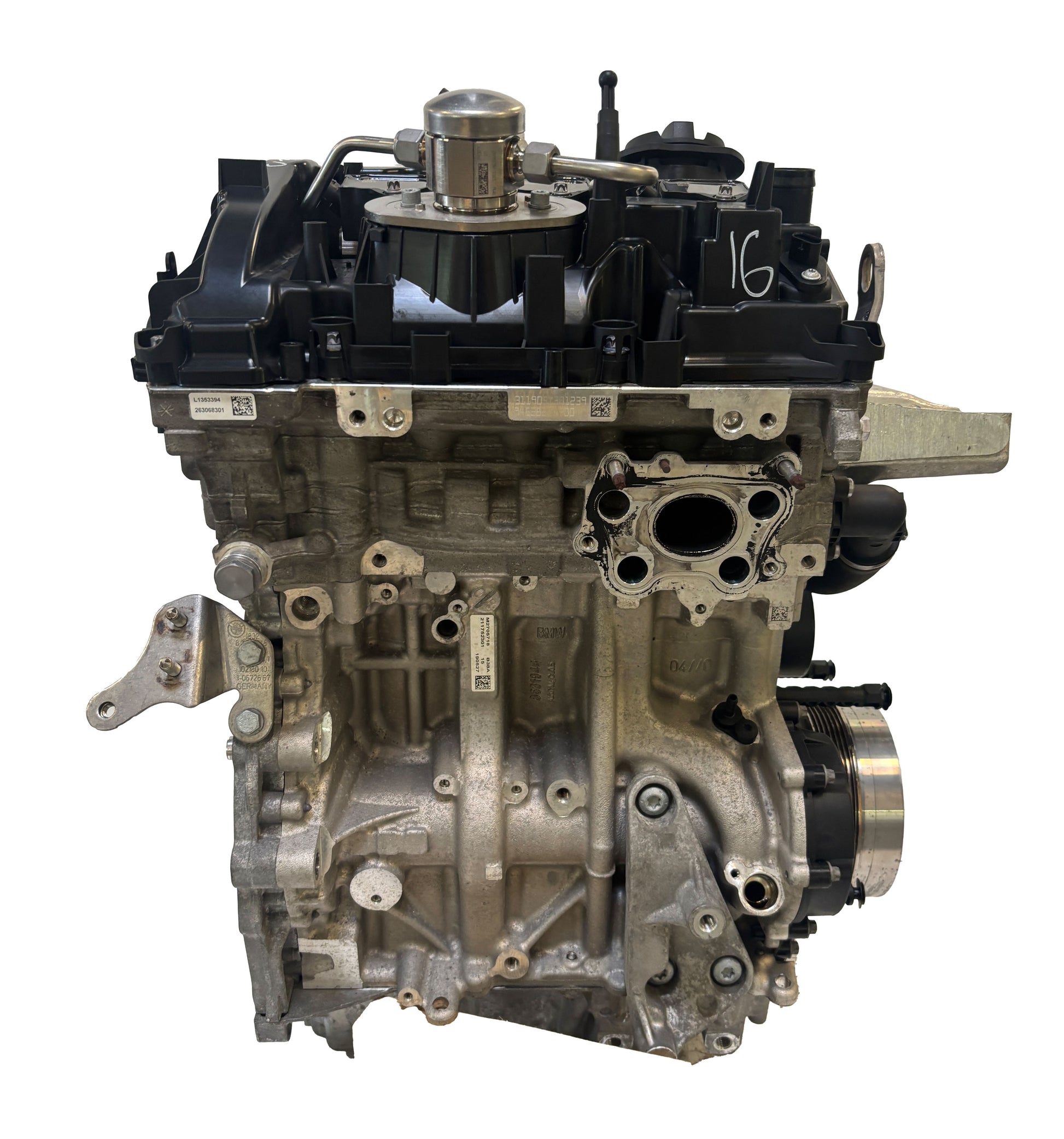 Moteur MINI Cabriolet F57 1,5 B38A15A B38 B38A15M1 11002450132 61.000KM d'occasion - Moteur Auto Usagé