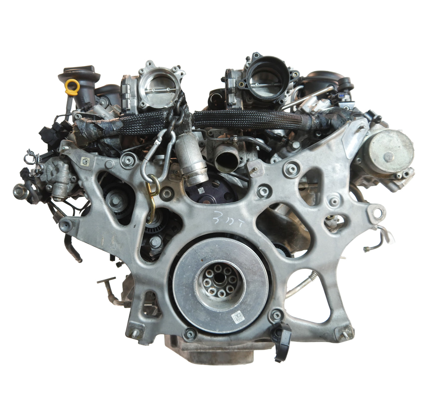 Moteur Alfa Romeo Giulia 952 2,9 Quadrifoglio V6 670050436 670051444 d'occasion - Moteur Auto Usagé