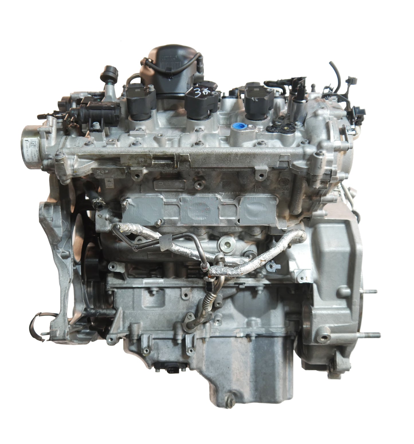 Moteur Alfa Romeo Giulia 952 2,9 Quadrifoglio V6 670050436 670051444 d'occasion - Moteur Auto Usagé