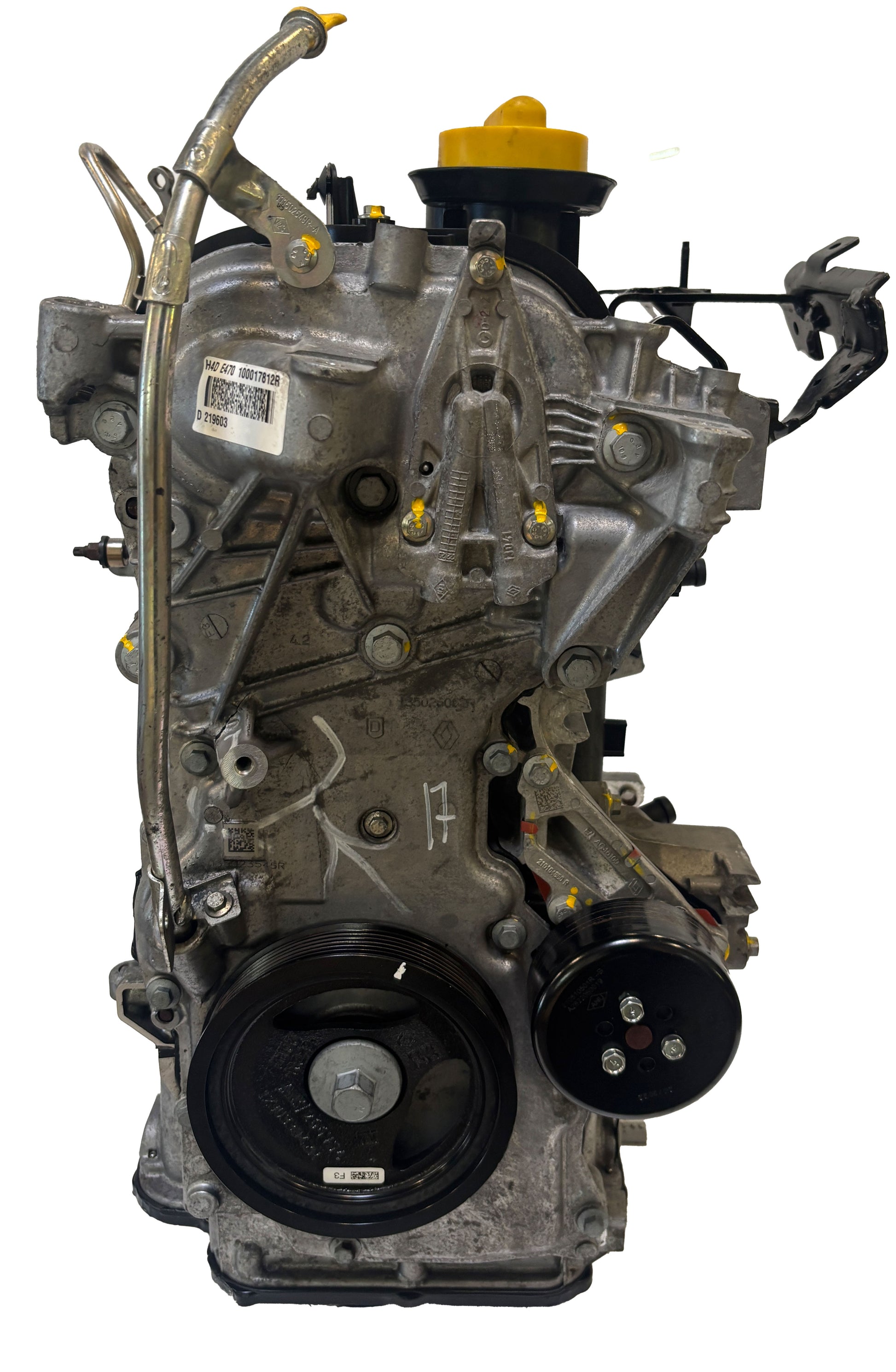 Moteur Dacia Sandero Logan Duster 1,0 TCe H4D470 H4D 8201733029 8201758266 d'occasion - Moteur Auto Usagé