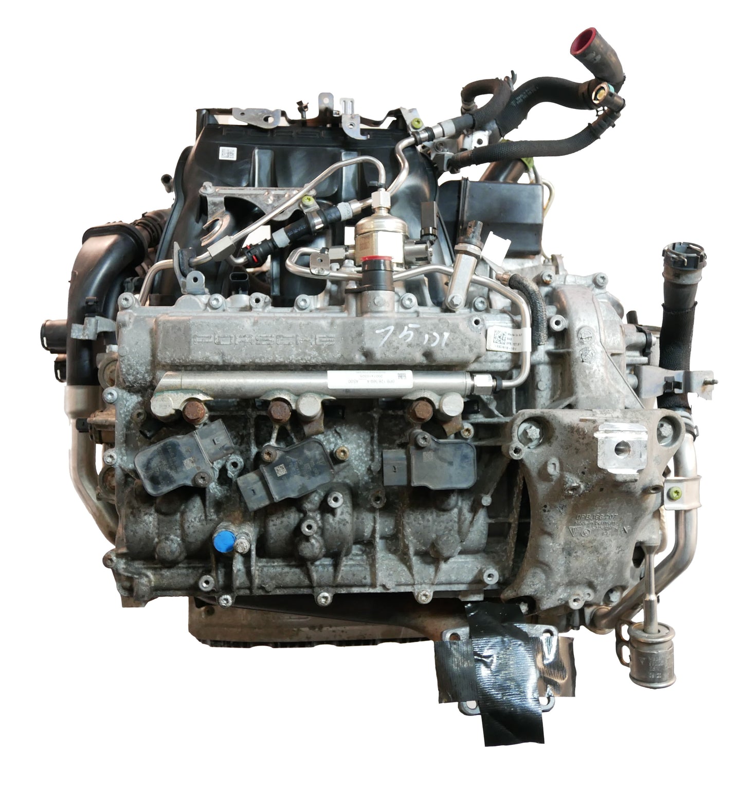 Moteur Porsche 911 992 3,8 Turbo S DKHA DKH d'occasion - Moteur Auto Usagé