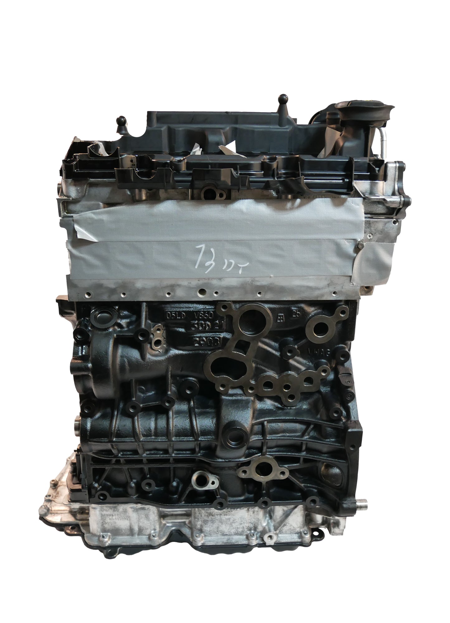 Moteur Audi Seat VW A3 Q3 Golf Passat 2,0 TDI DTSB DTS 05L100031T d'occasion - Moteur Auto Usagé