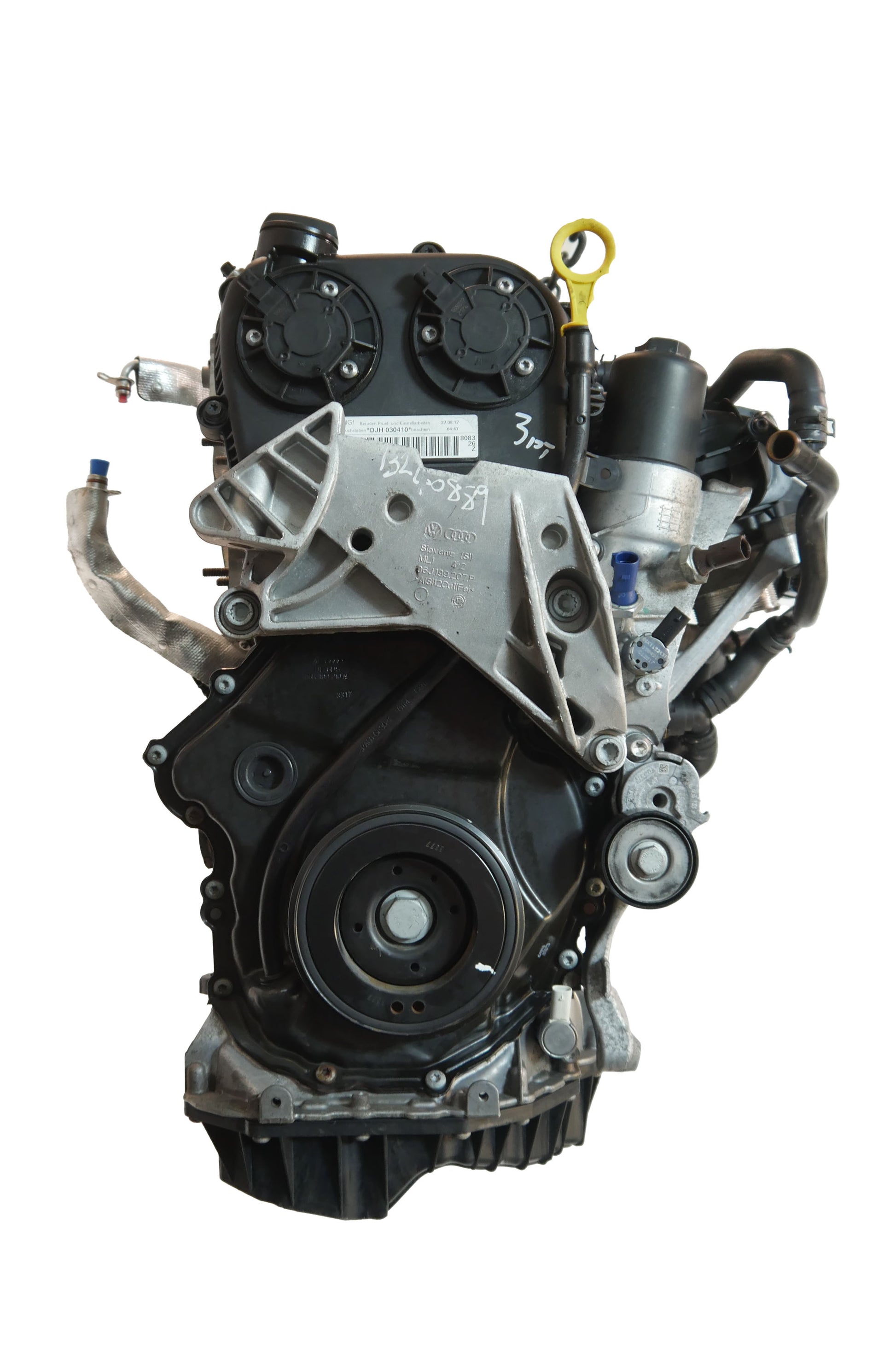 Moteur Audi VW A3 S3 Golf 2,0 Quattro DJHA DJH 06K100036D d'occasion - Moteur Auto Usagé