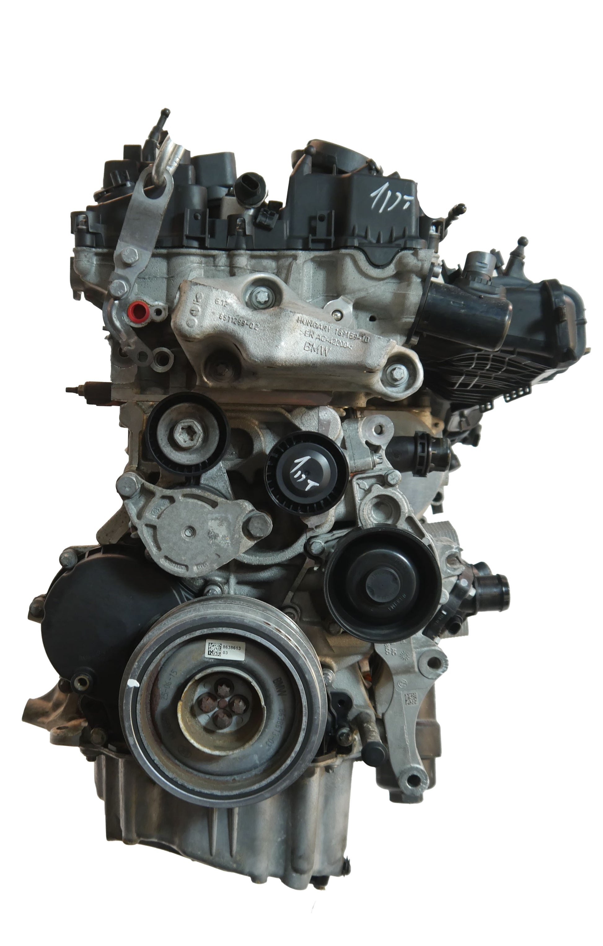 Moteur BMW MINI Série 2 F45 F46 F55 1,5 B38A15A B38 B38A15M0 11002455307 d'occasion - Moteur Auto Usagé