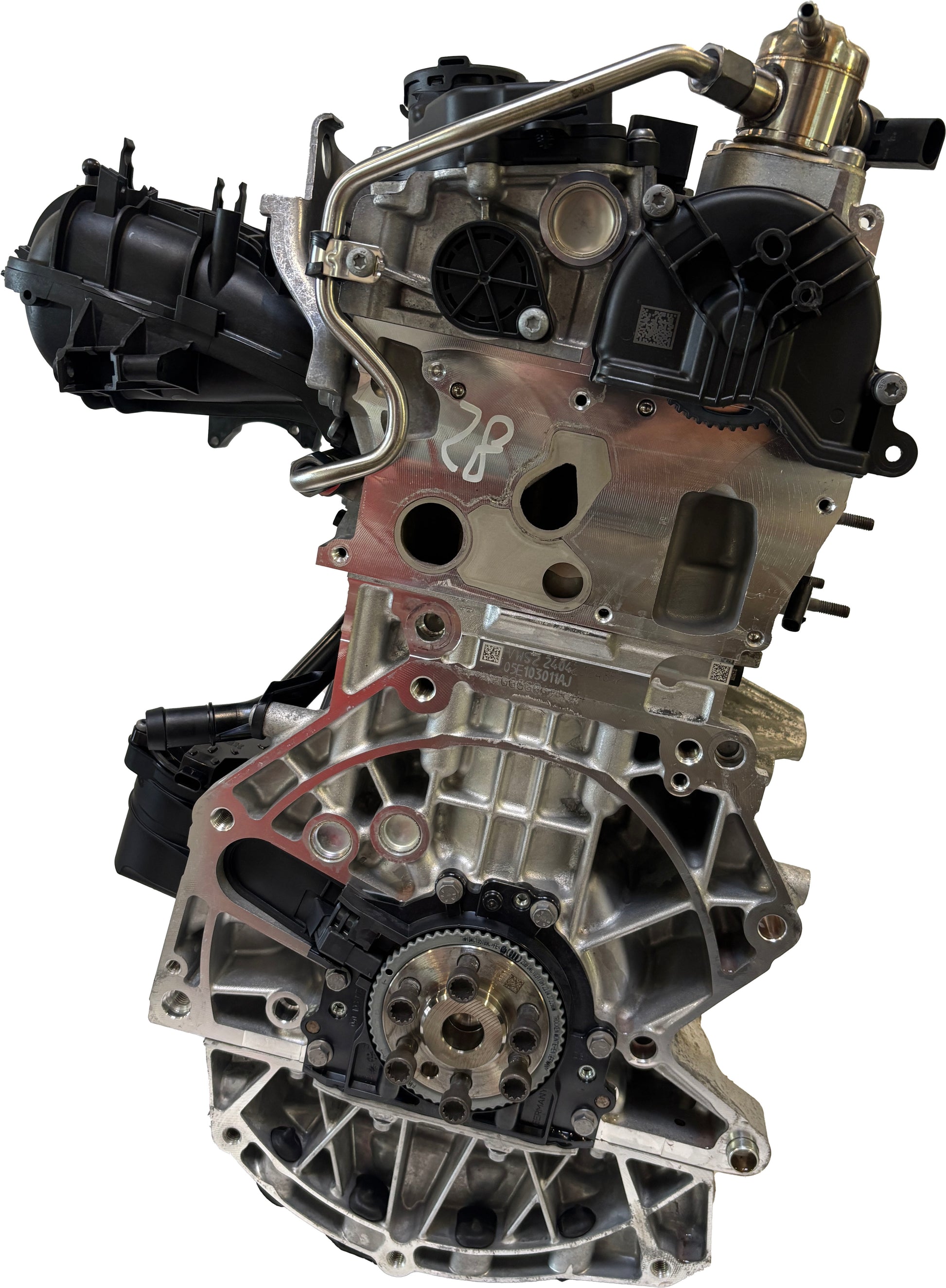 Moteur Pour Audi Cupra Seat Skoda VW A3 Scala 1,5 TSI TFSI DXDB DXB 05E100032G d'occasion - Moteur Auto Usagé