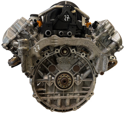 Moteur Pour Porsche Cayenne 9PA 4,5 Turbo M48.50 M48 48.50 94810095000 d'occasion - Moteur Auto Usagé