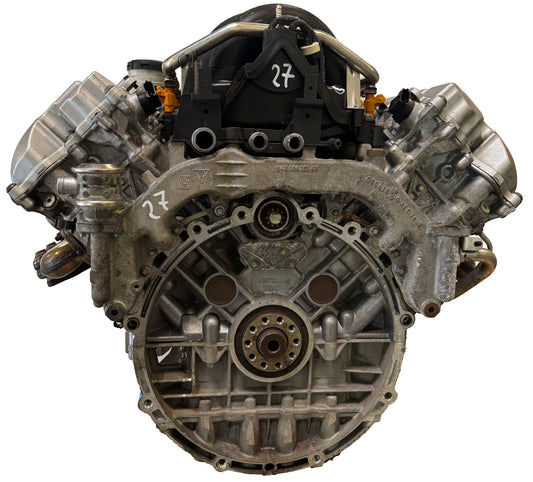 Moteur Pour Porsche Cayenne 9PA 4,5 Turbo M48.50 M48 48.50 94810095000 d'occasion - Moteur Auto Usagé