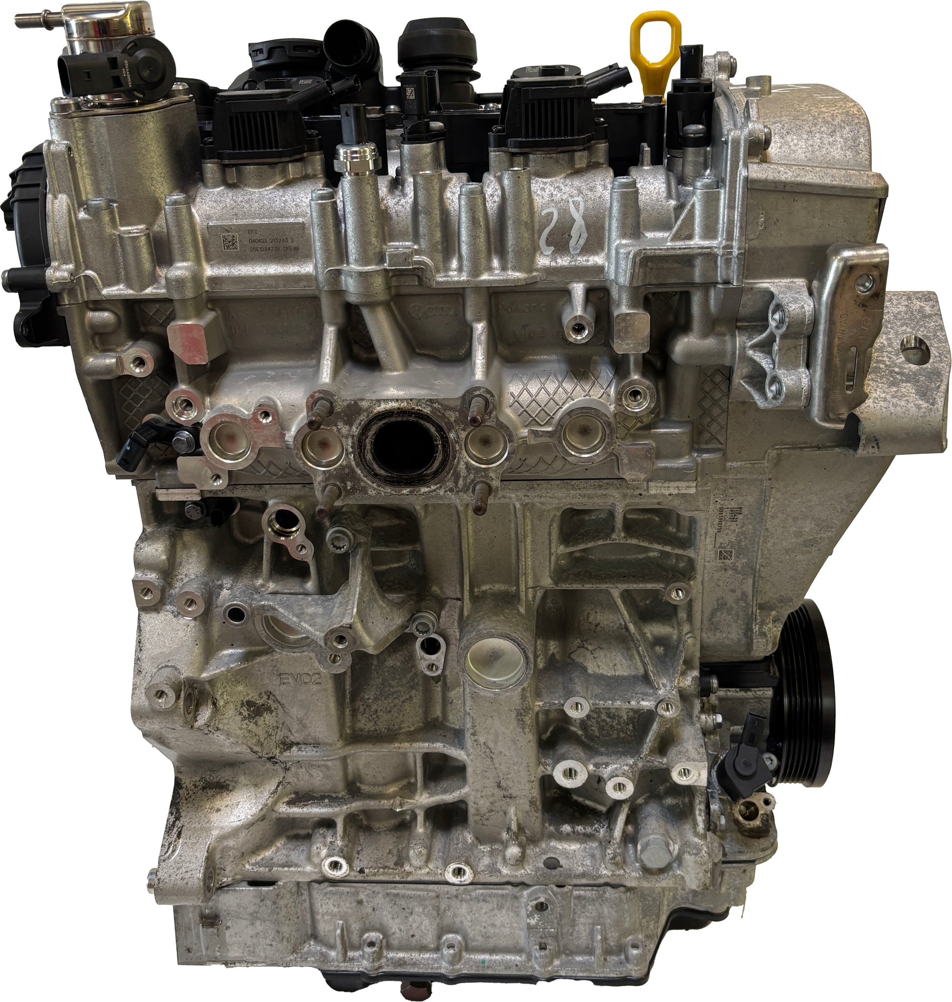 Moteur Pour Audi Cupra Seat Skoda VW A3 Scala 1,5 TSI TFSI DXDB DXB 05E100032G d'occasion - Moteur Auto Usagé