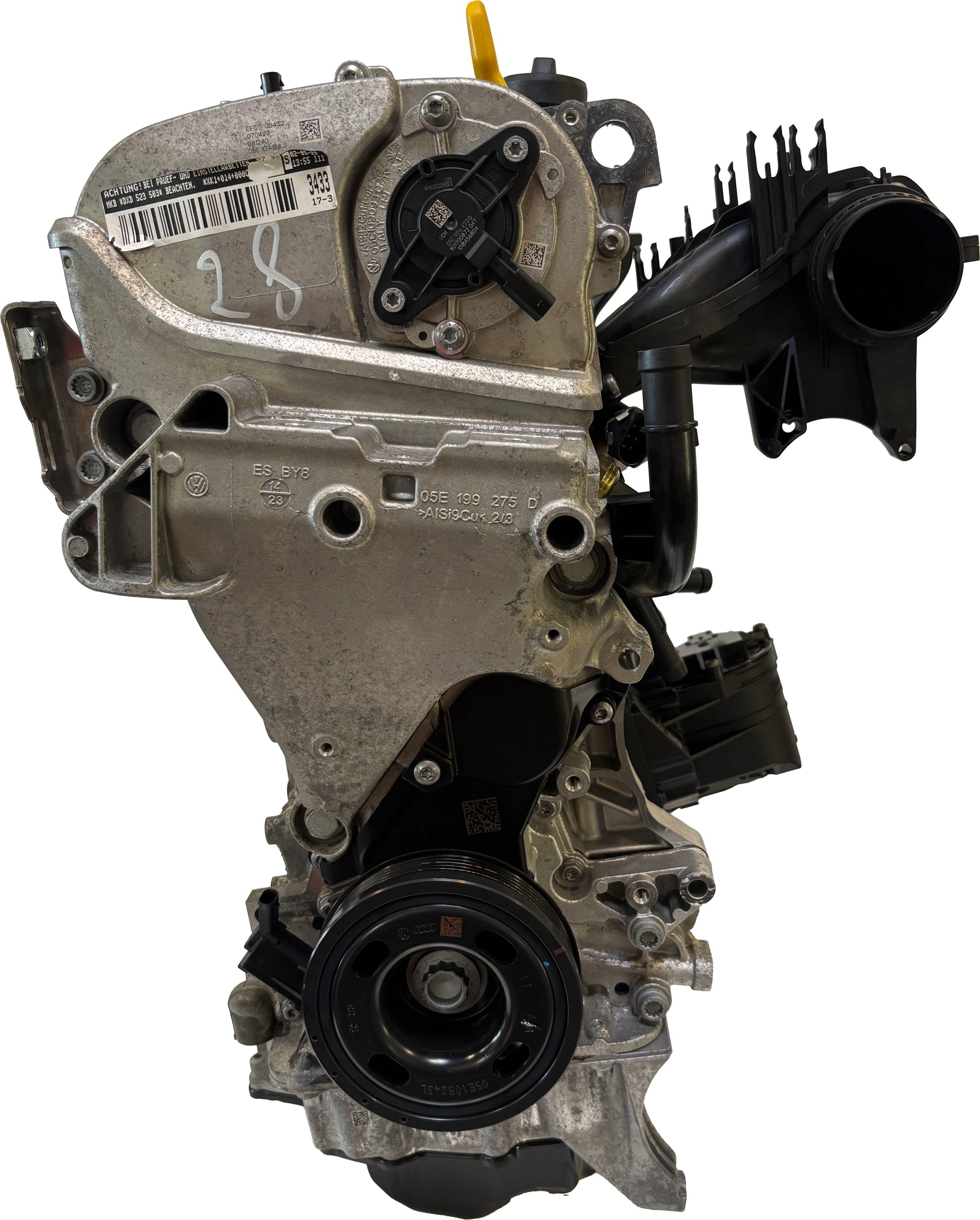 Moteur Pour Audi Cupra Seat Skoda VW A3 Scala 1,5 TSI TFSI DXDB DXB 05E100032G d'occasion - Moteur Auto Usagé