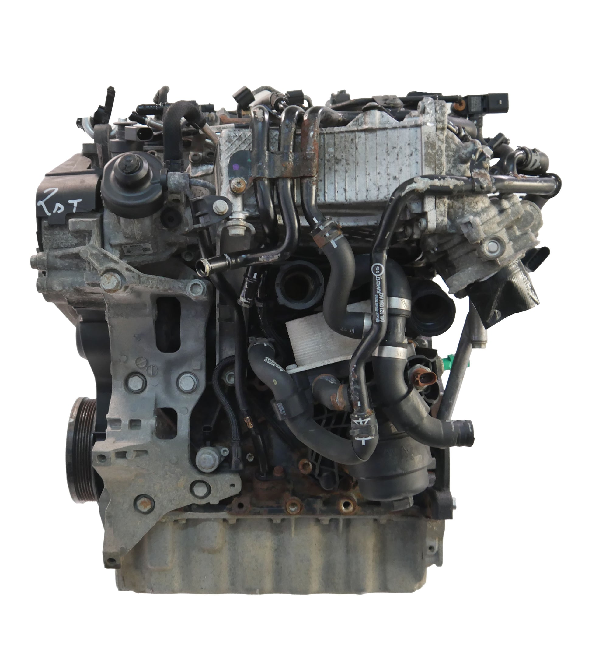 Moteur VW Caddy Mk4 2,0 TDI DFSF DFS 04L100090F d'occasion - Moteur Auto Usagé