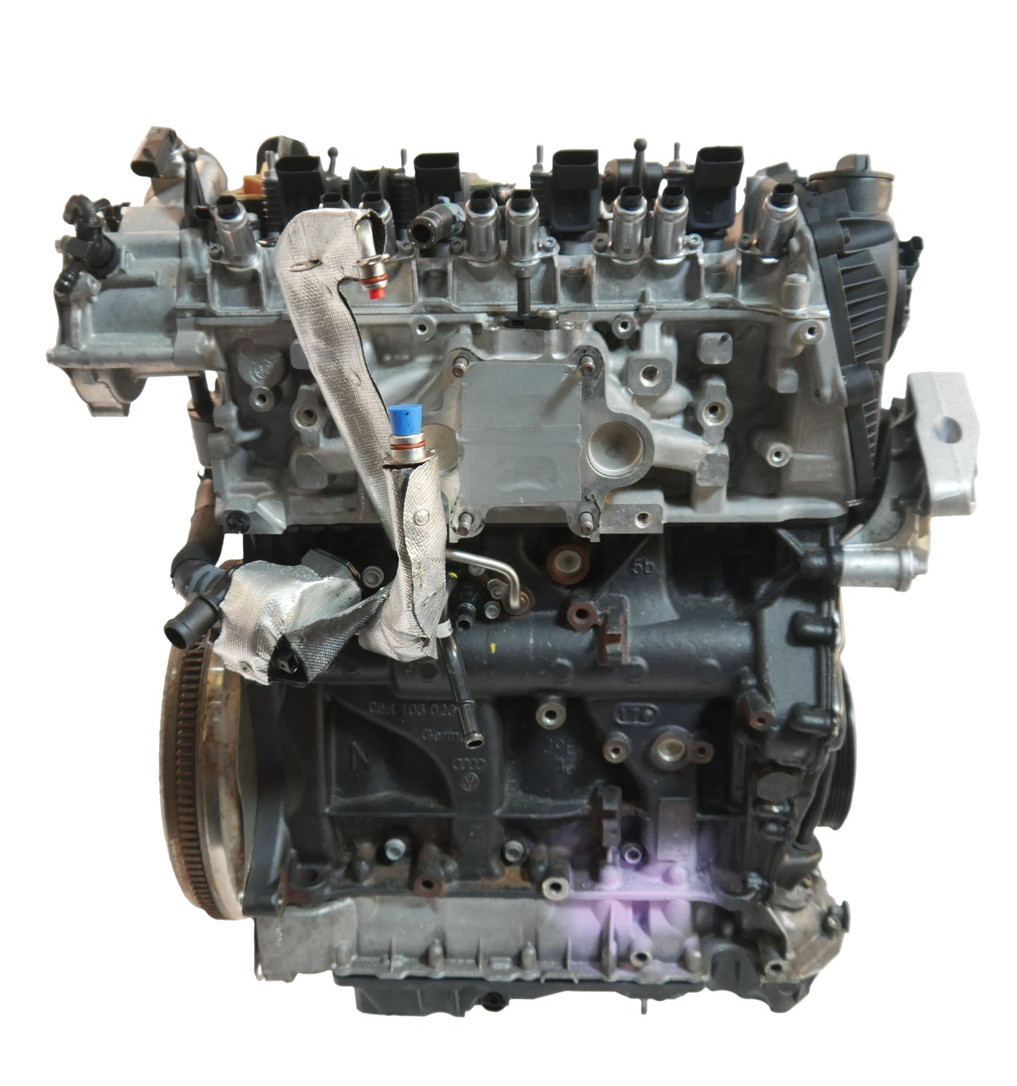 Moteur Audi VW A3 S3 Golf 2,0 Quattro DJHA DJH 06K100036D d'occasion - Moteur Auto Usagé