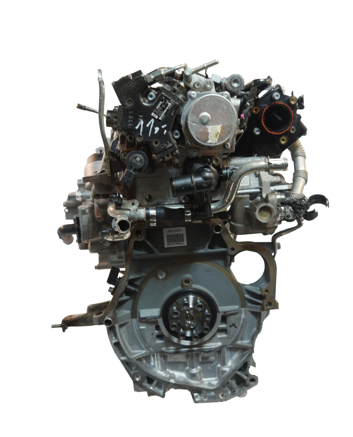 Moteur d'occasion Opel Corsa E 1.3L – B13DTN-LKU-B13/95523679-55588161 – 2015
