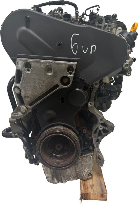 Moteur Pour Audi Seat Skoda A1 Toledo Rapid 1,6 TDI CXMA CXM 04L100034M d'occasion - Moteur Auto Usagé