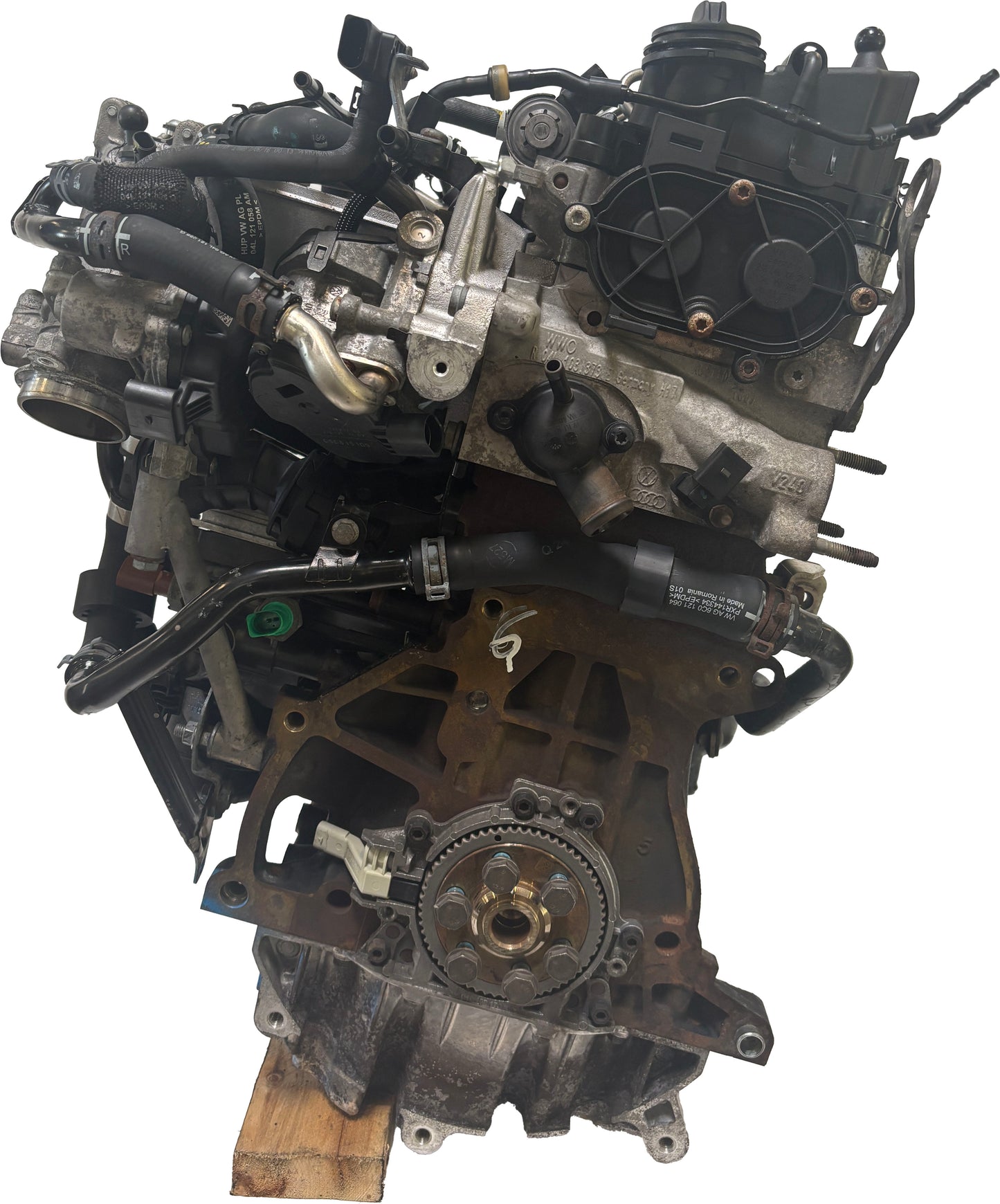 Moteur Pour Audi Seat Skoda A1 Toledo Rapid 1,6 TDI CXMA CXM 04L100034M d'occasion - Moteur Auto Usagé