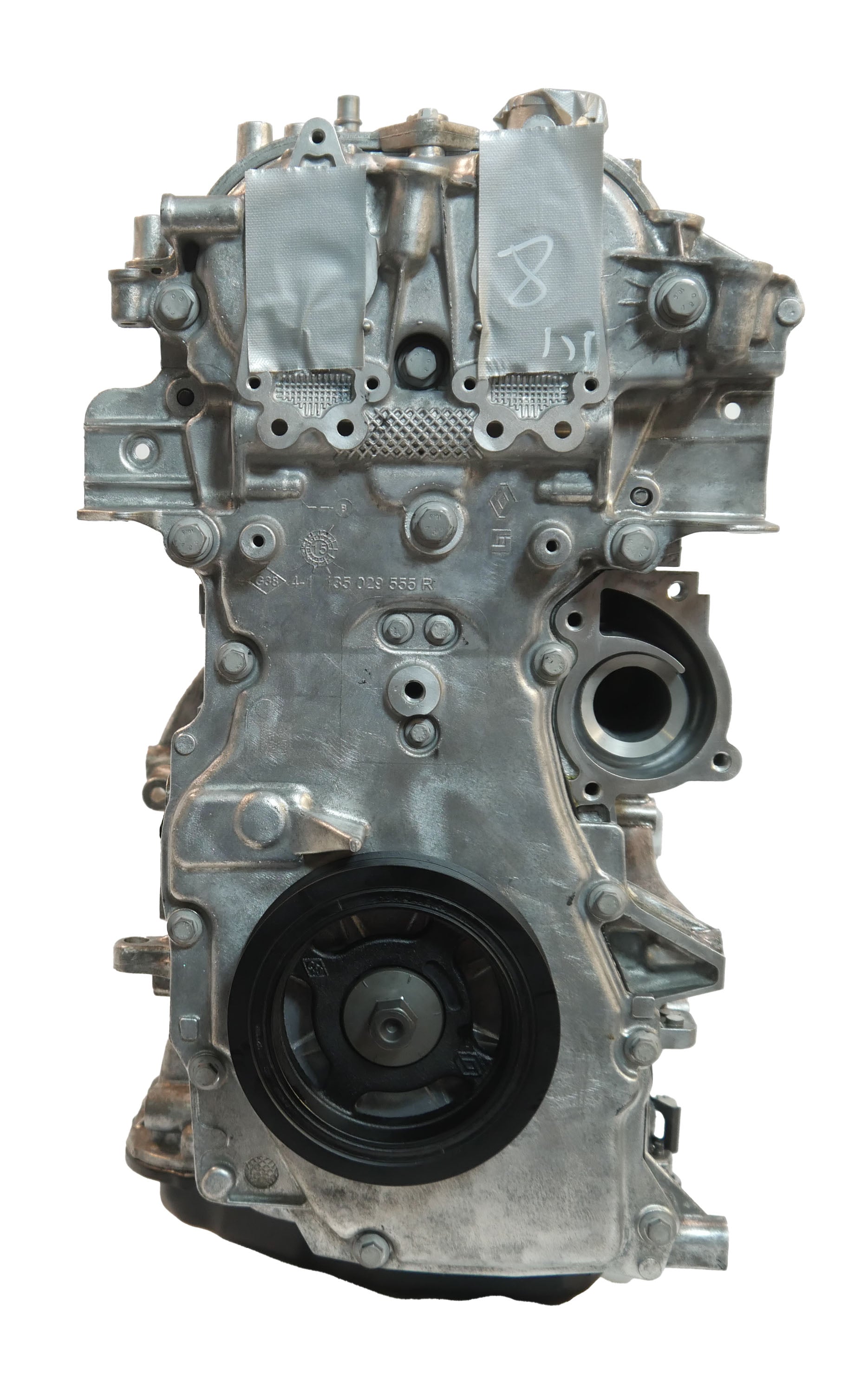 Moteur d'occasion Nissan Qashqai Juke Pulsar 1.2L – HRA2DDT-HRA2-H5FT/101024ED9D – 2017