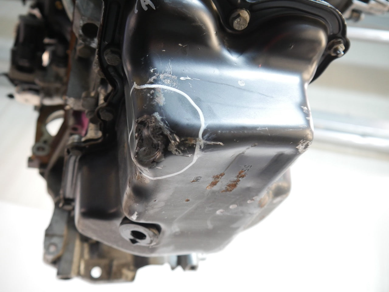 Moteur Opel Corsa E 1,3 CDTI B13DTN LKU B13 95523679 55588161 d'occasion - Moteur Auto Usagé