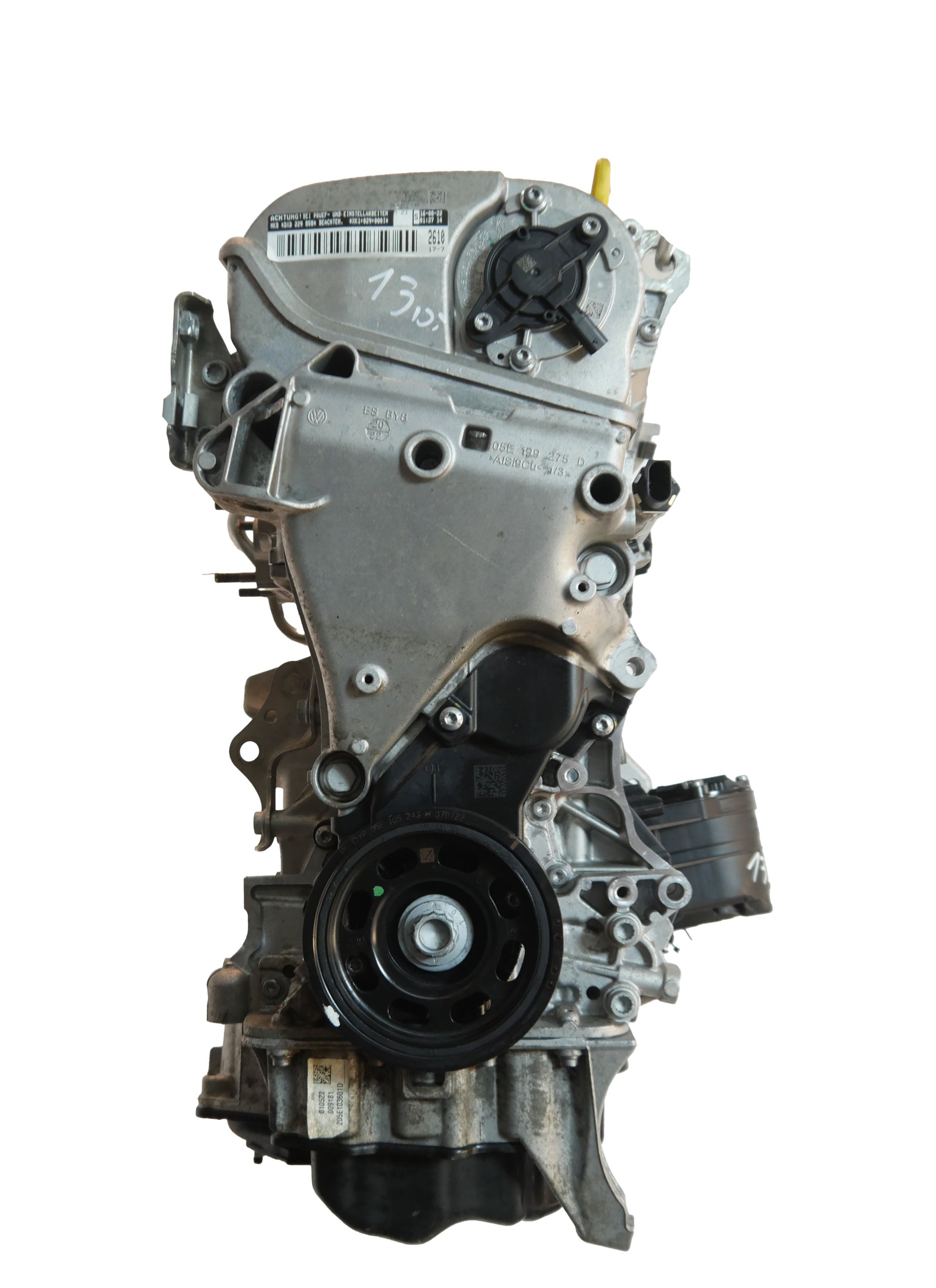 Moteur Audi Cupra VW A1 A3 Golf 1,5 TSI TFSI DXDB DXD 05E100032D 05E100032DX d'occasion - Moteur Auto Usagé