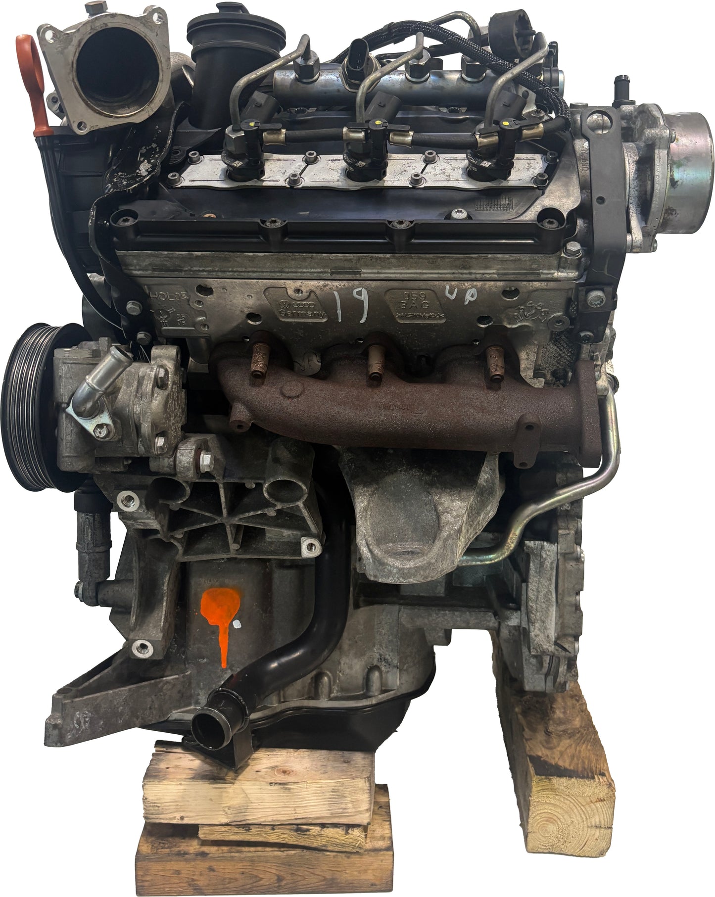 Moteur Pour Audi 3,0 TDI BUG 059100031J d'occasion - Moteur Auto Usagé