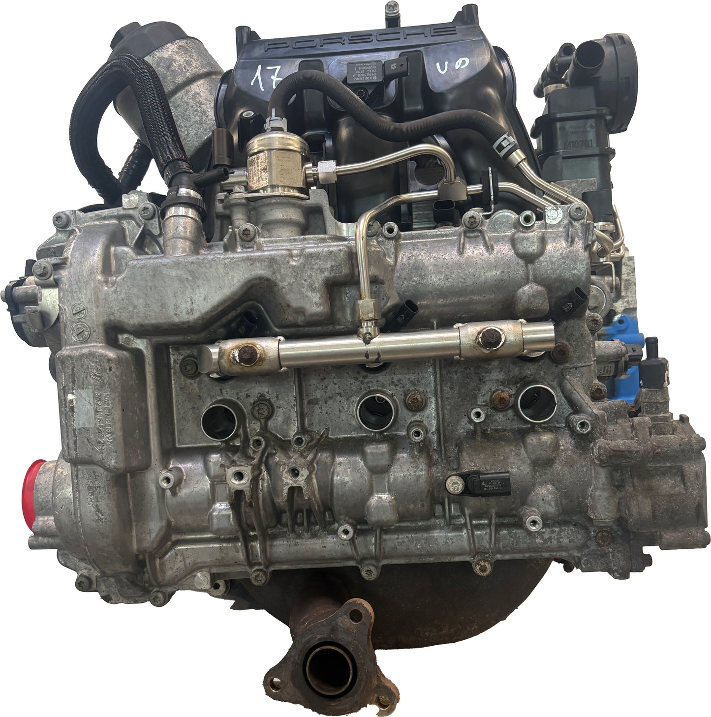 Moteur Pour Porsche 911 991 Carrera 4S 3,0 Essence DCHA DCH MDC.HA 9A210093000 d'occasion - Moteur Auto Usagé
