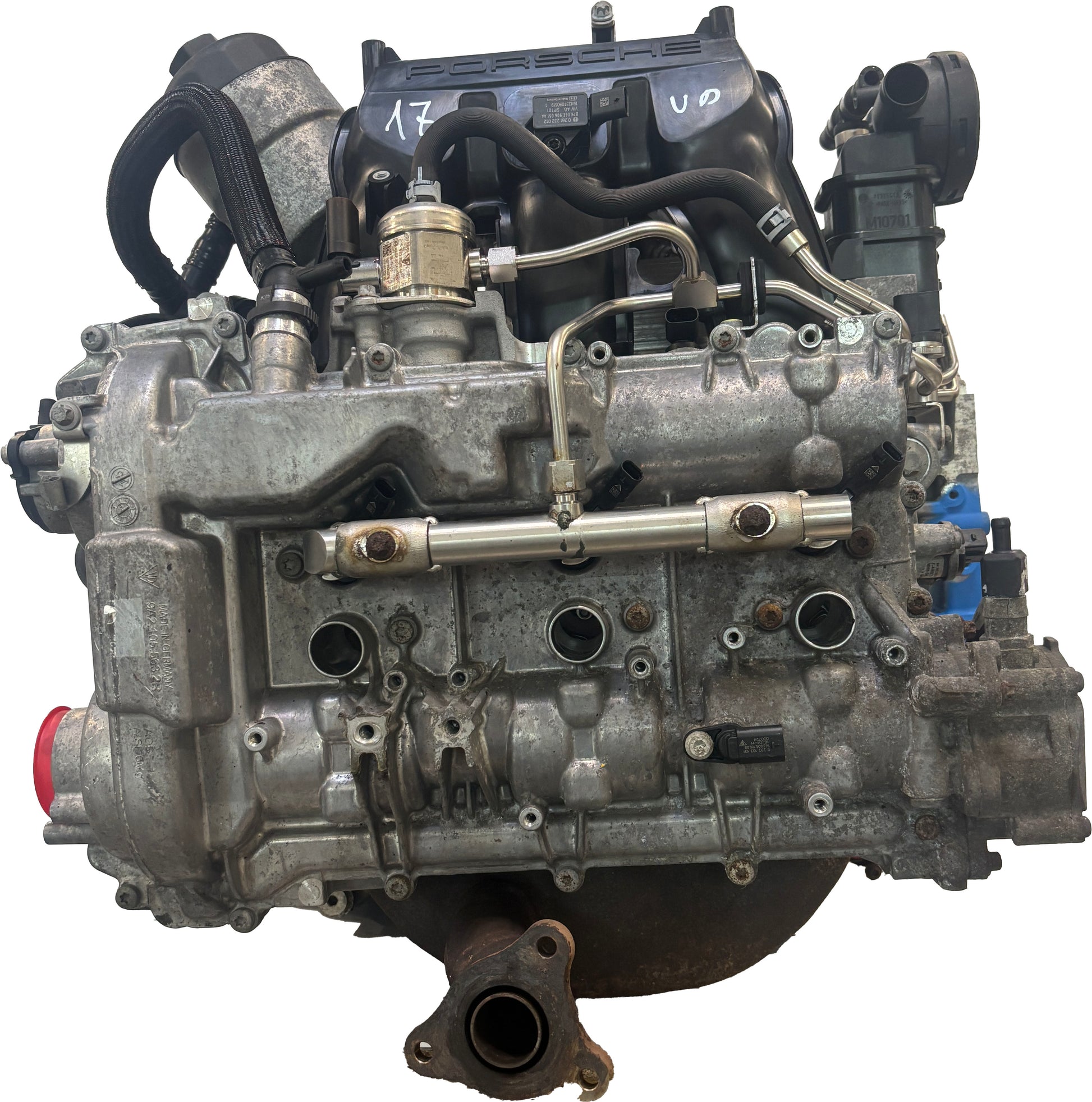 Moteur Pour Porsche 911 991 Carrera 4S 3,0 Essence DCHA DCH MDC.HA 9A210093000 d'occasion - Moteur Auto Usagé