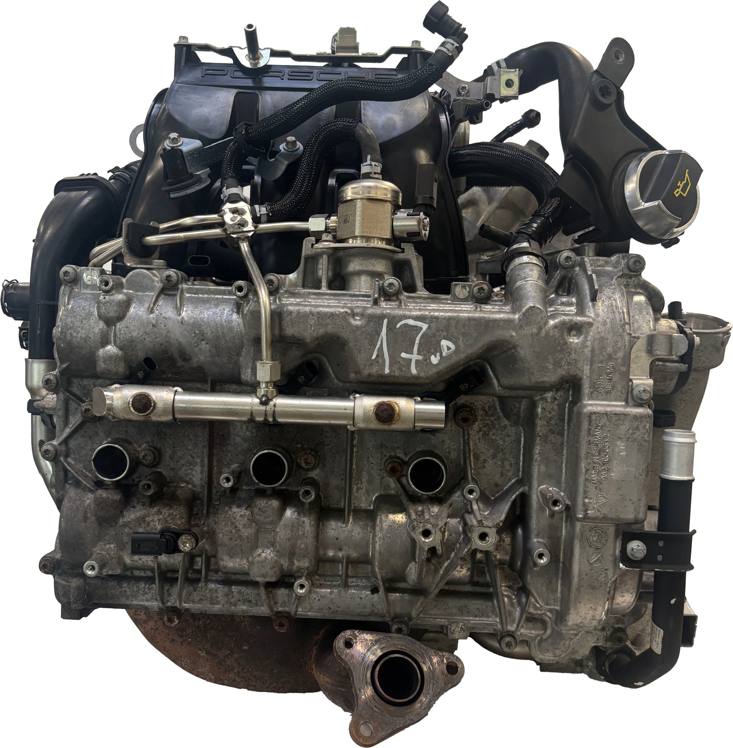 Moteur Pour Porsche 911 991 Carrera 4S 3,0 Essence DCHA DCH MDC.HA 9A210093000 d'occasion - Moteur Auto Usagé