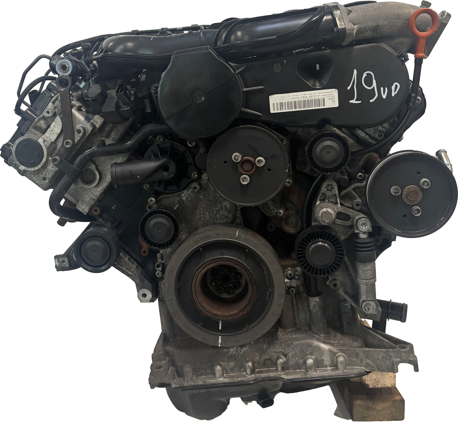 Moteur Pour Audi 3,0 TDI BUG 059100031J d'occasion - Moteur Auto Usagé