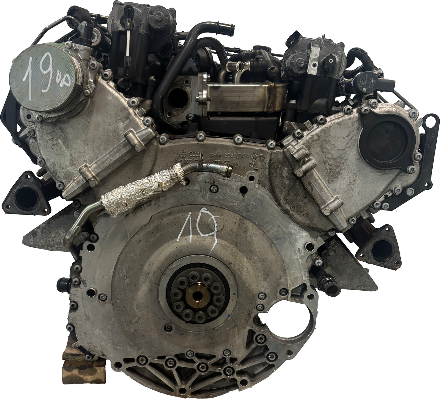 Moteur Pour Audi 3,0 TDI BUG 059100031J d'occasion - Moteur Auto Usagé