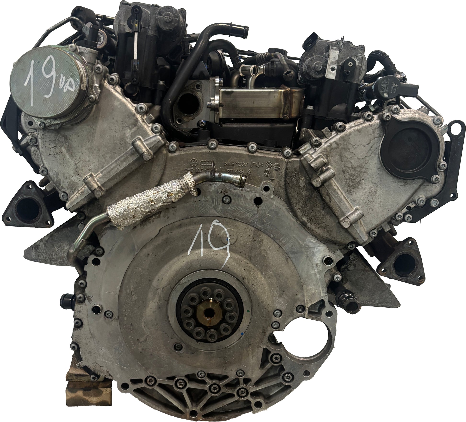 Moteur Pour Audi 3,0 TDI BUG 059100031J d'occasion - Moteur Auto Usagé