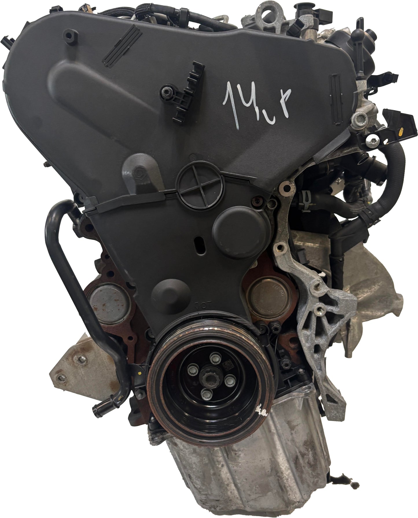 Moteur Pour Audi A4 A5 Q5 2,0 TDI DEUA DEU 04L100091S d'occasion - Moteur Auto Usagé