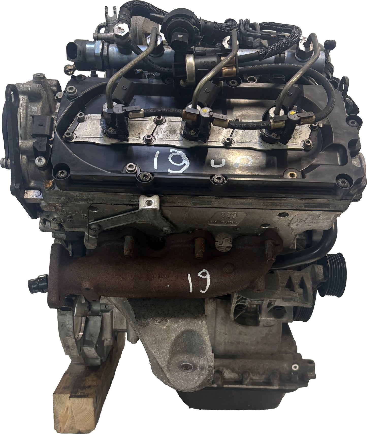 Moteur Pour Audi 3,0 TDI BUG 059100031J d'occasion - Moteur Auto Usagé
