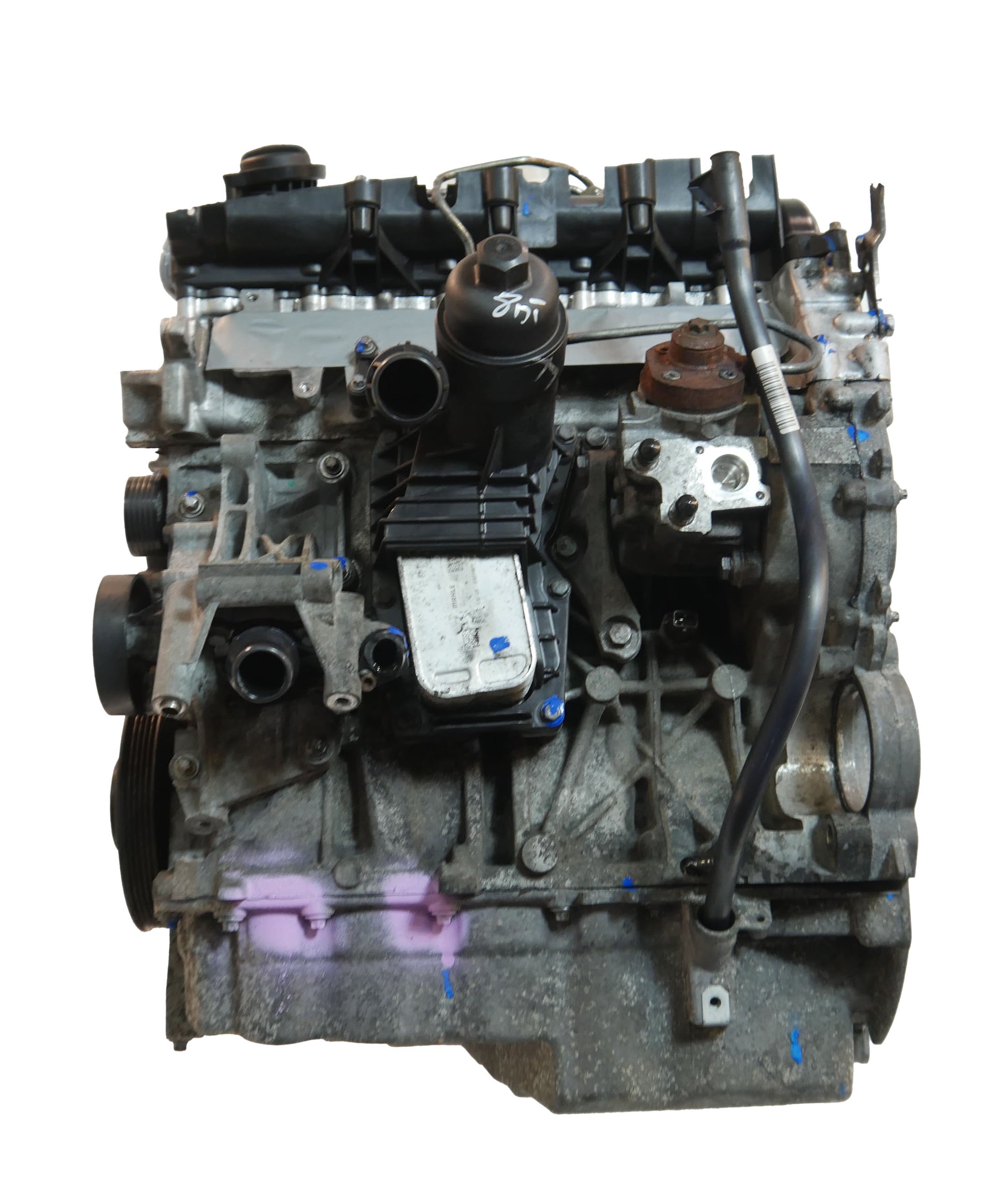 Moteur d'occasion MINI R56 R57 R55 R60 R61 1.6L – N47C16A-N47-N47C16K1/11002219947-11002219948 – 2011