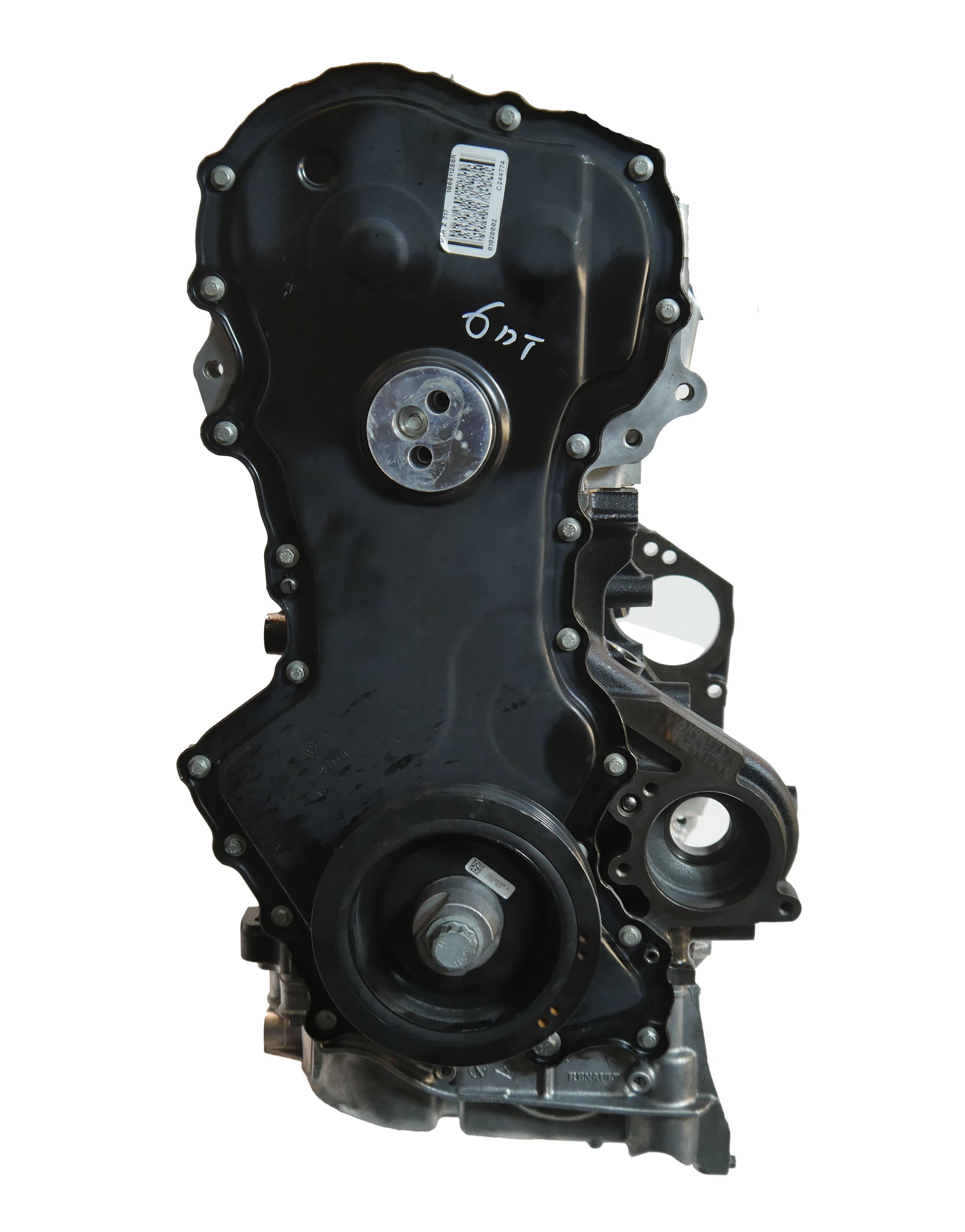 Moteur Nissan Renault Primastar Traffic 2,0 dCi M9R717 M9R d'occasion - Moteur Auto Usagé