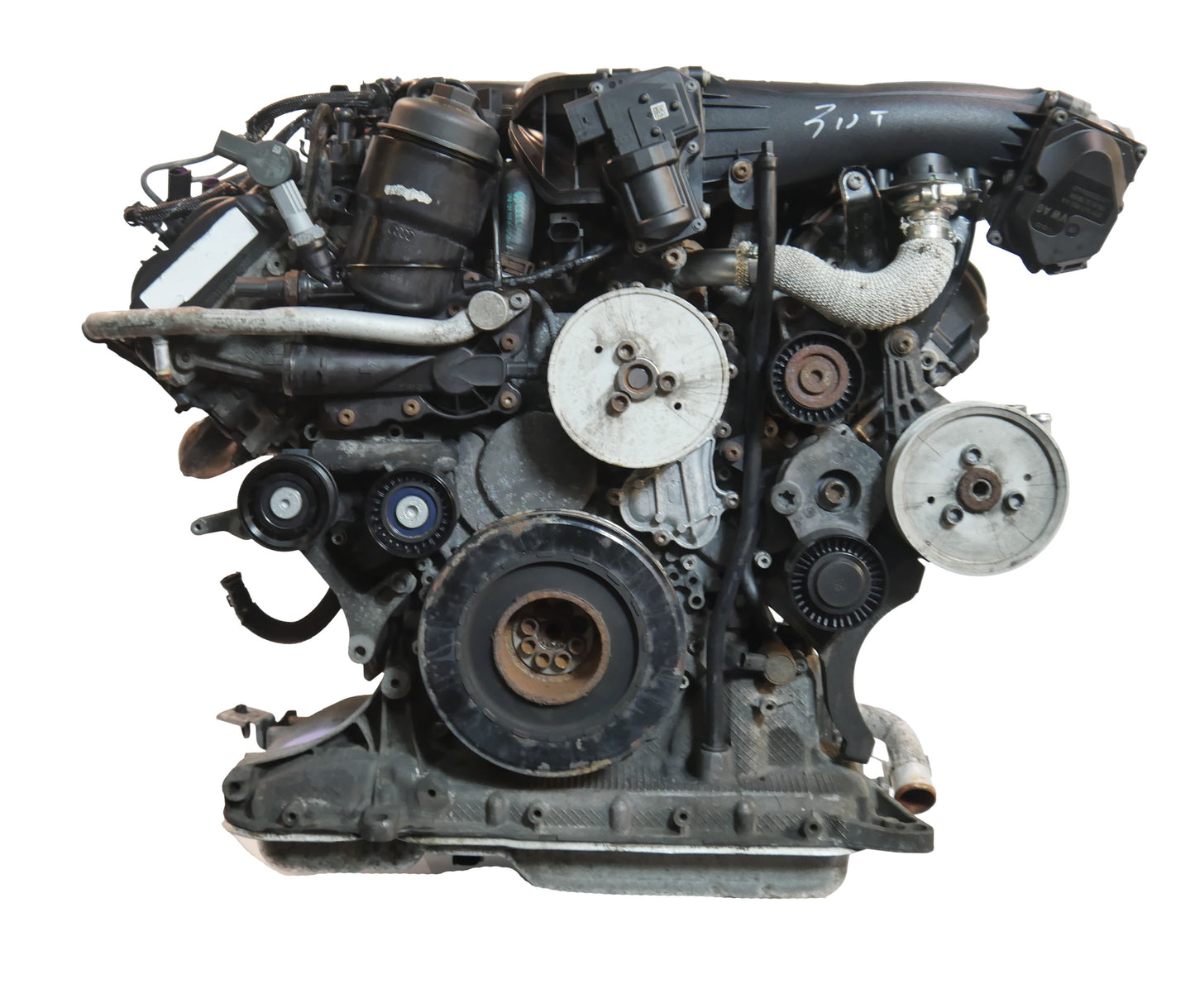 Moteur Audi A5 S5 A8 D4 3,0 Quattro CDTA CDT 059100099G d'occasion - Moteur Auto Usagé