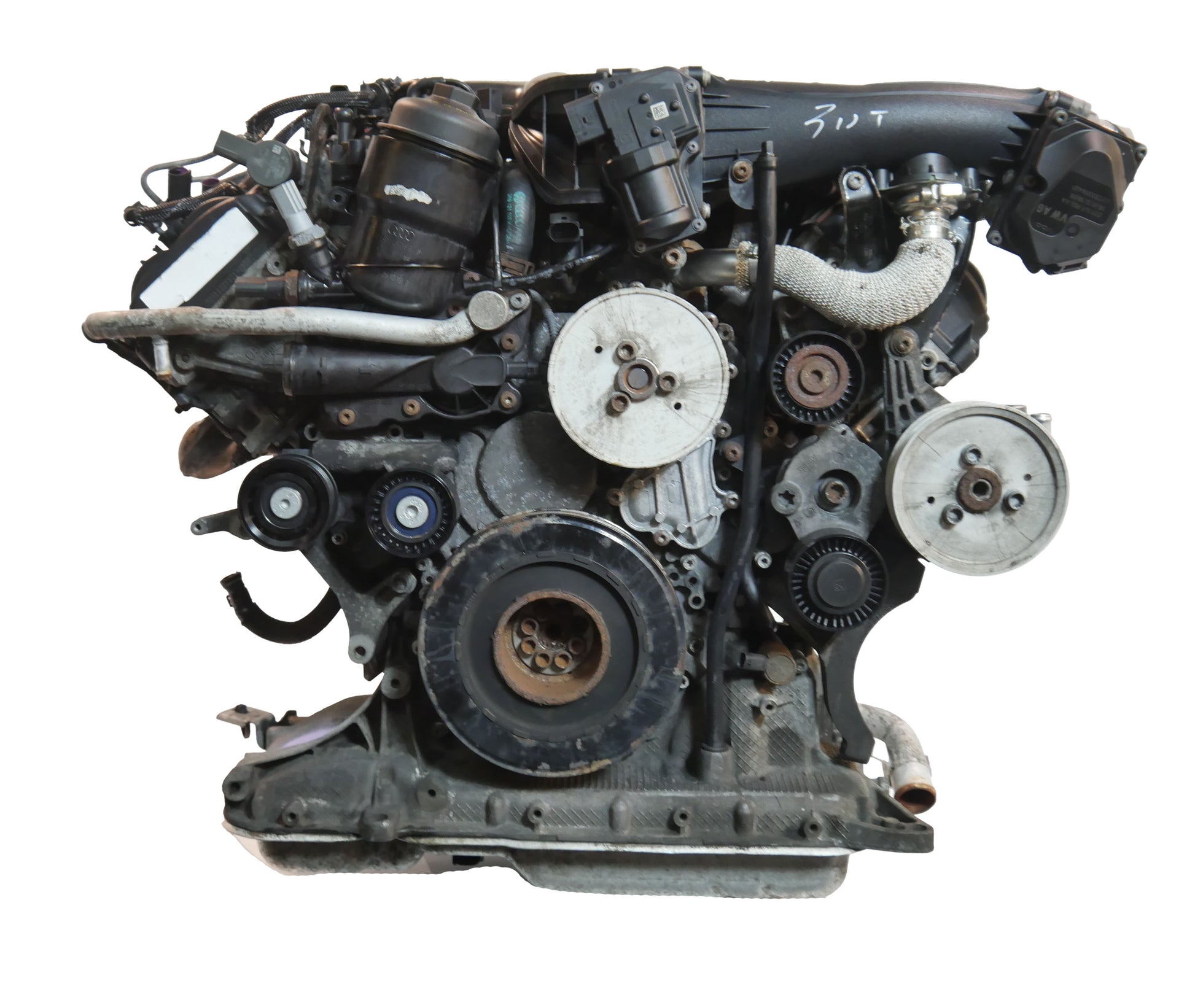 Moteur Audi A5 S5 A8 D4 3,0 Quattro CDTA CDT 059100099G d'occasion - Moteur Auto Usagé