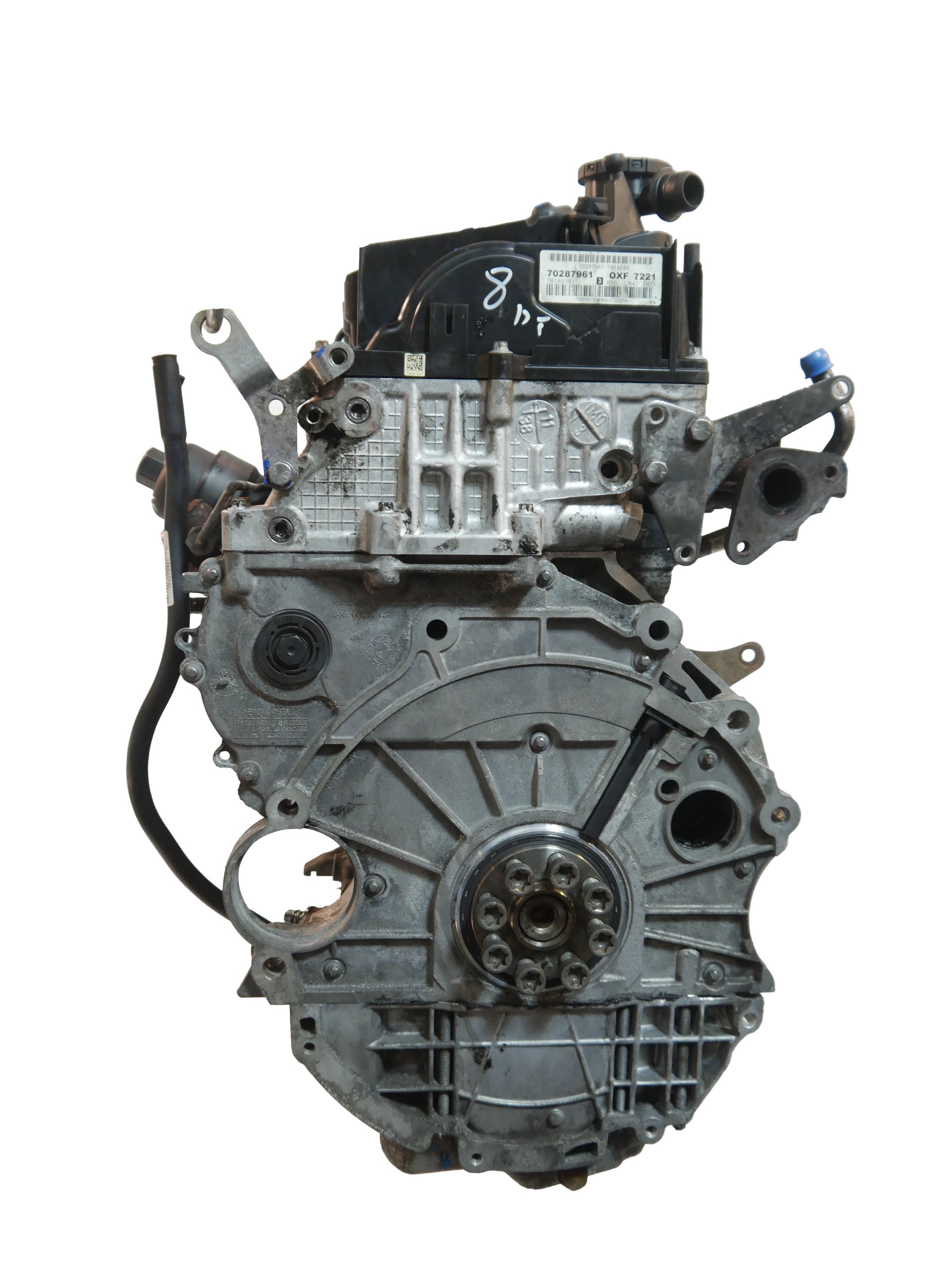 Moteur MINI R56 R57 R55 1,6 D N47C16A N47 N47C16K1 11002219947 11002219948 d'occasion - Moteur Auto Usagé