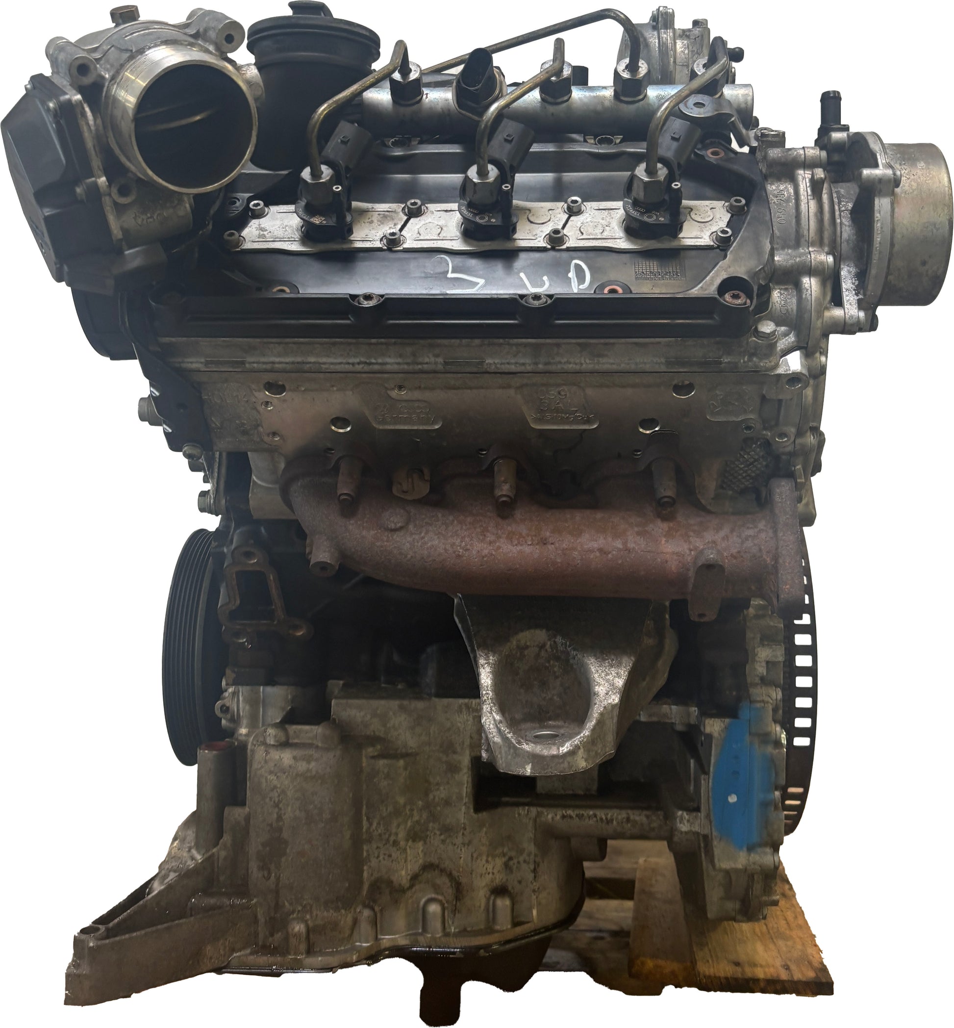 Moteur Pour VW Touareg 3,0 V6 TDI BKS 059100031J d'occasion - Moteur Auto Usagé