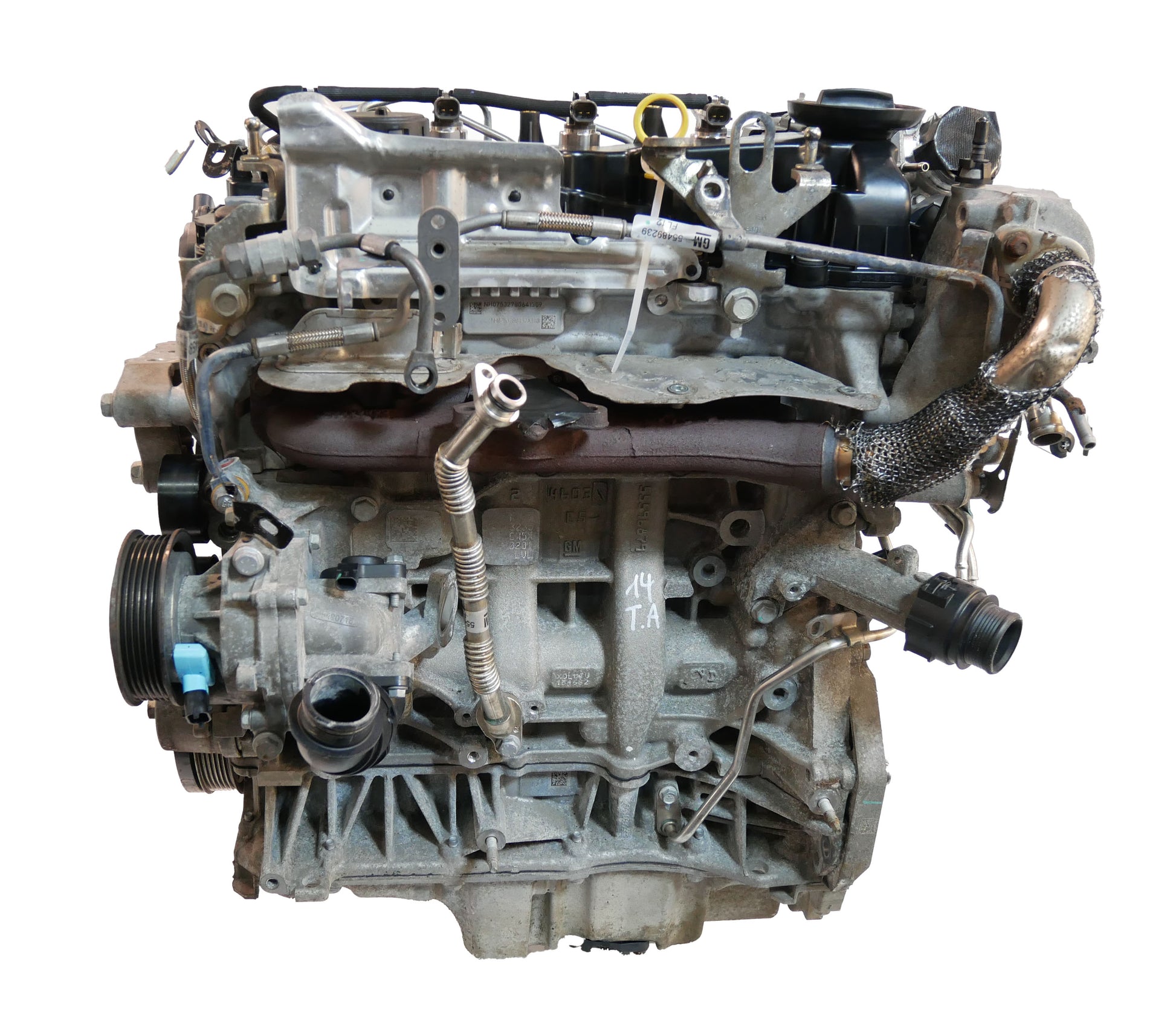 Moteur d'occasion Opel Mokka Meriva 1.6L – B16DTN-LVL-B16/95519584 – 2016