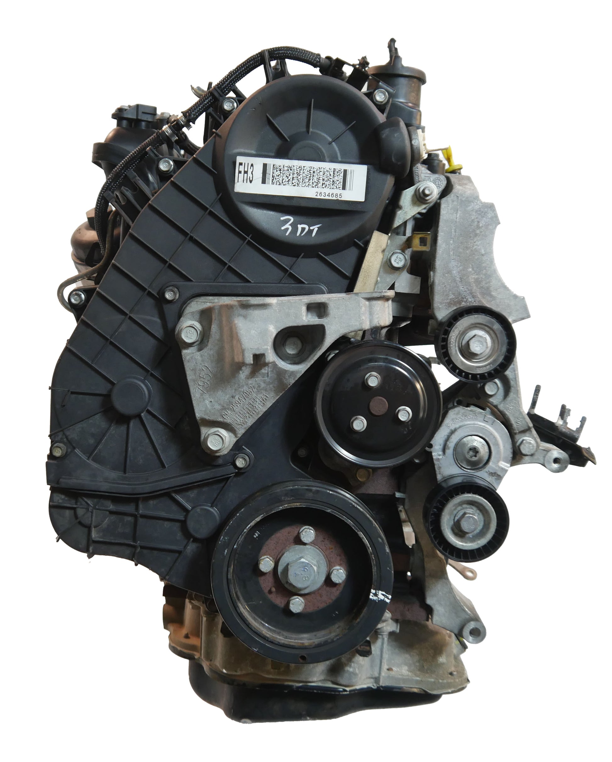 Moteur Opel Mokka X 1,3 CDTI A17DTS LUD A17 95516967 d'occasion - Moteur Auto Usagé