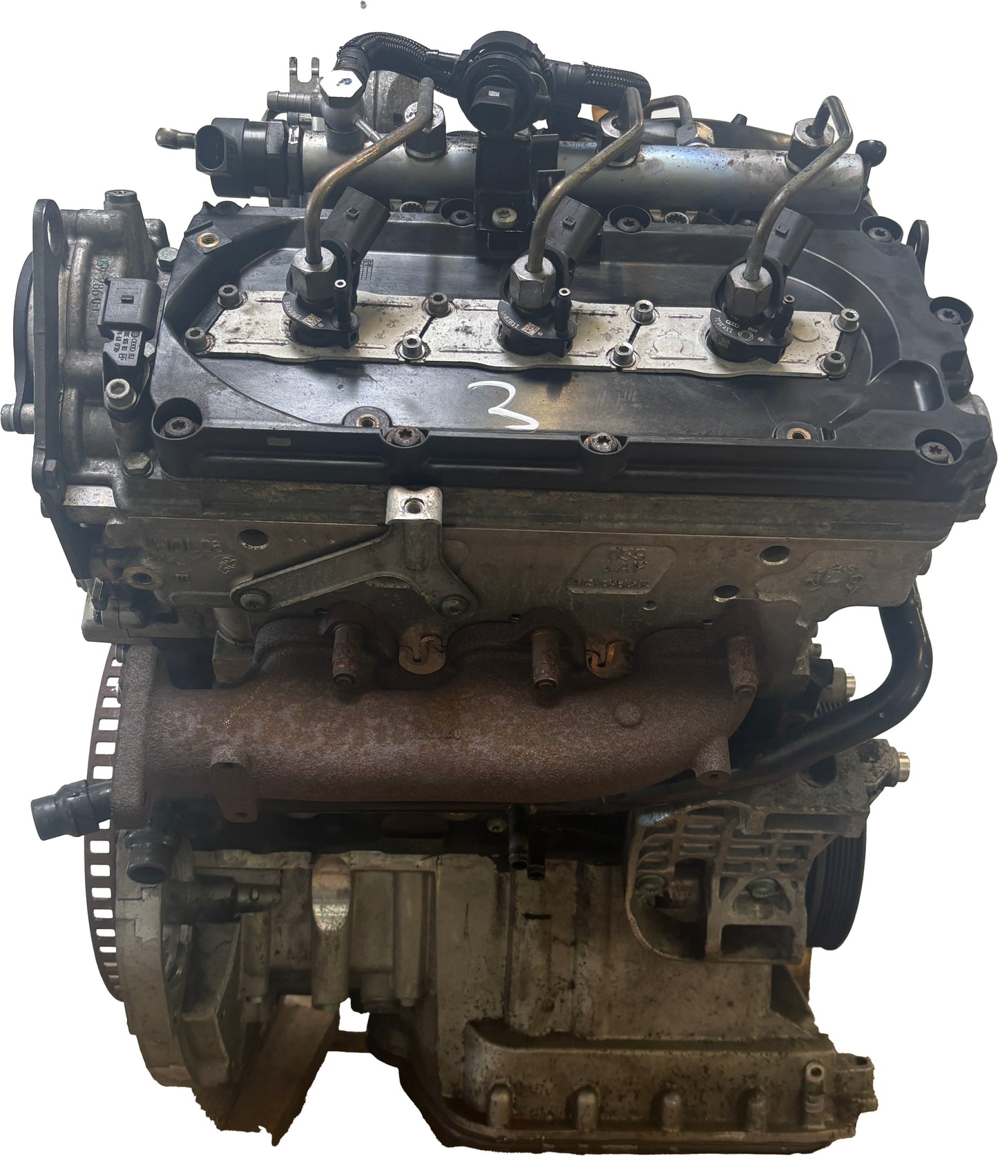 Moteur Pour VW Touareg 3,0 V6 TDI BKS 059100031J d'occasion - Moteur Auto Usagé